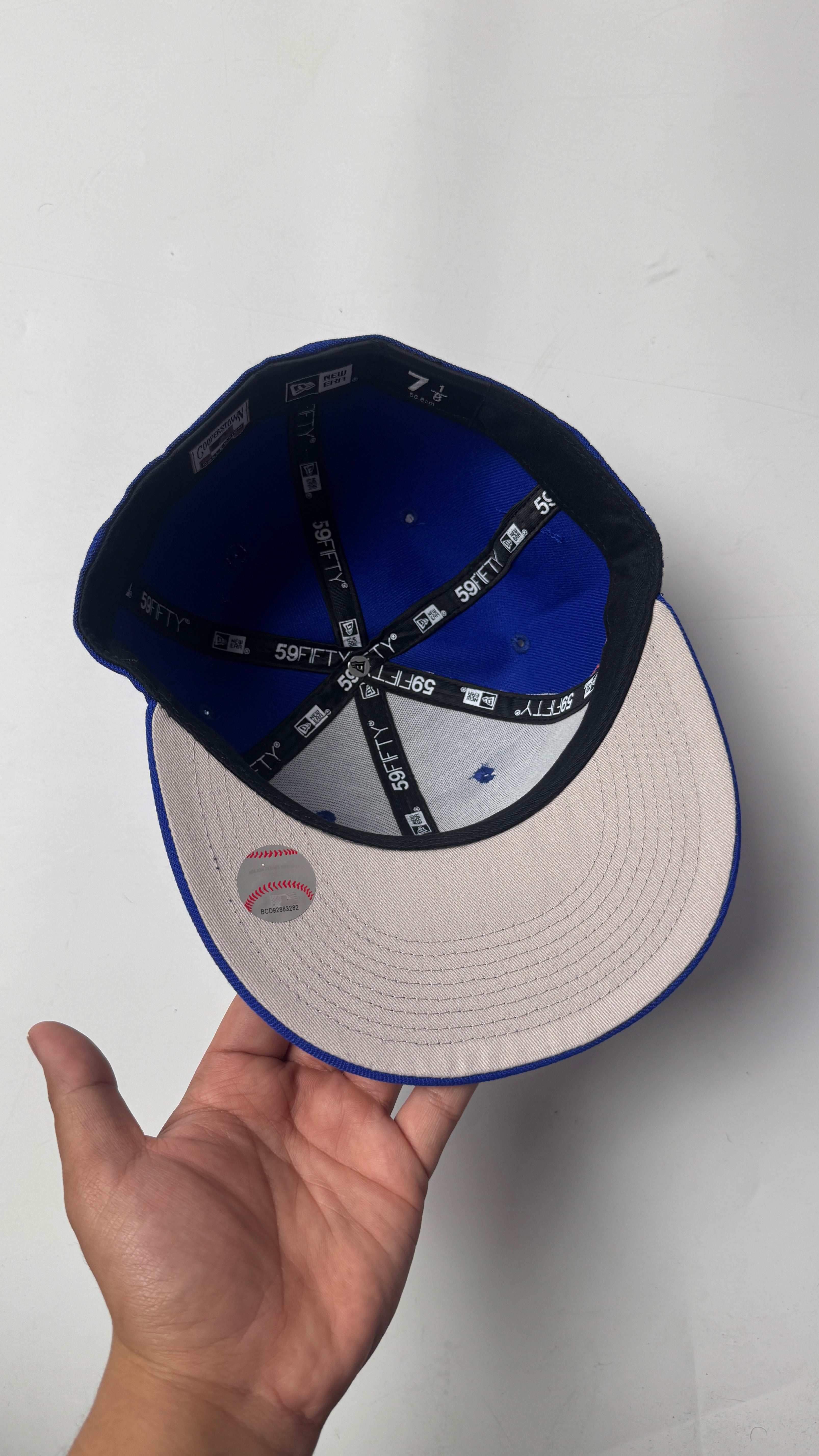 New Era Dark Blue “LA dodgers” CAP