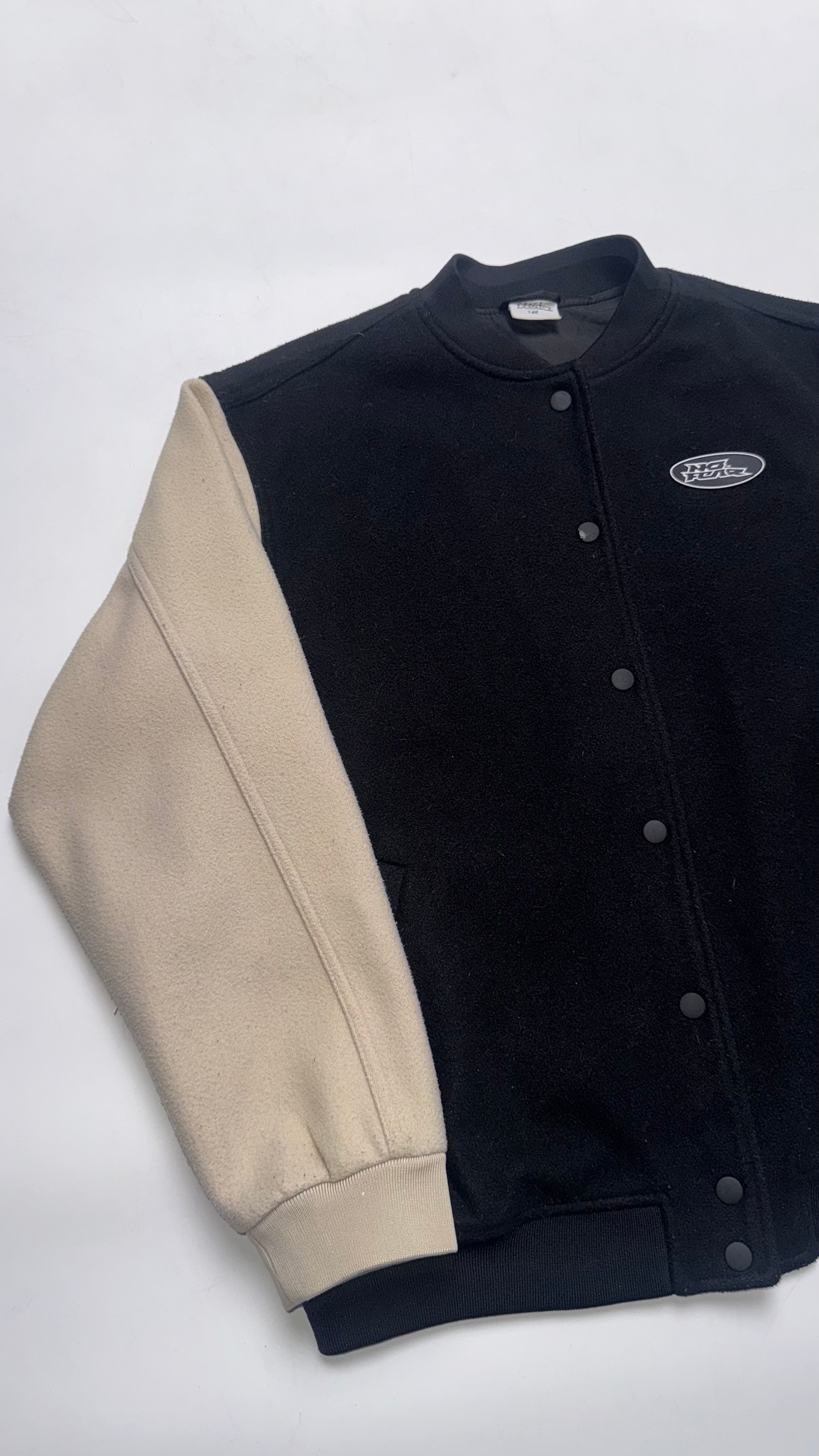 No Fear / H&M Varsity Jacket