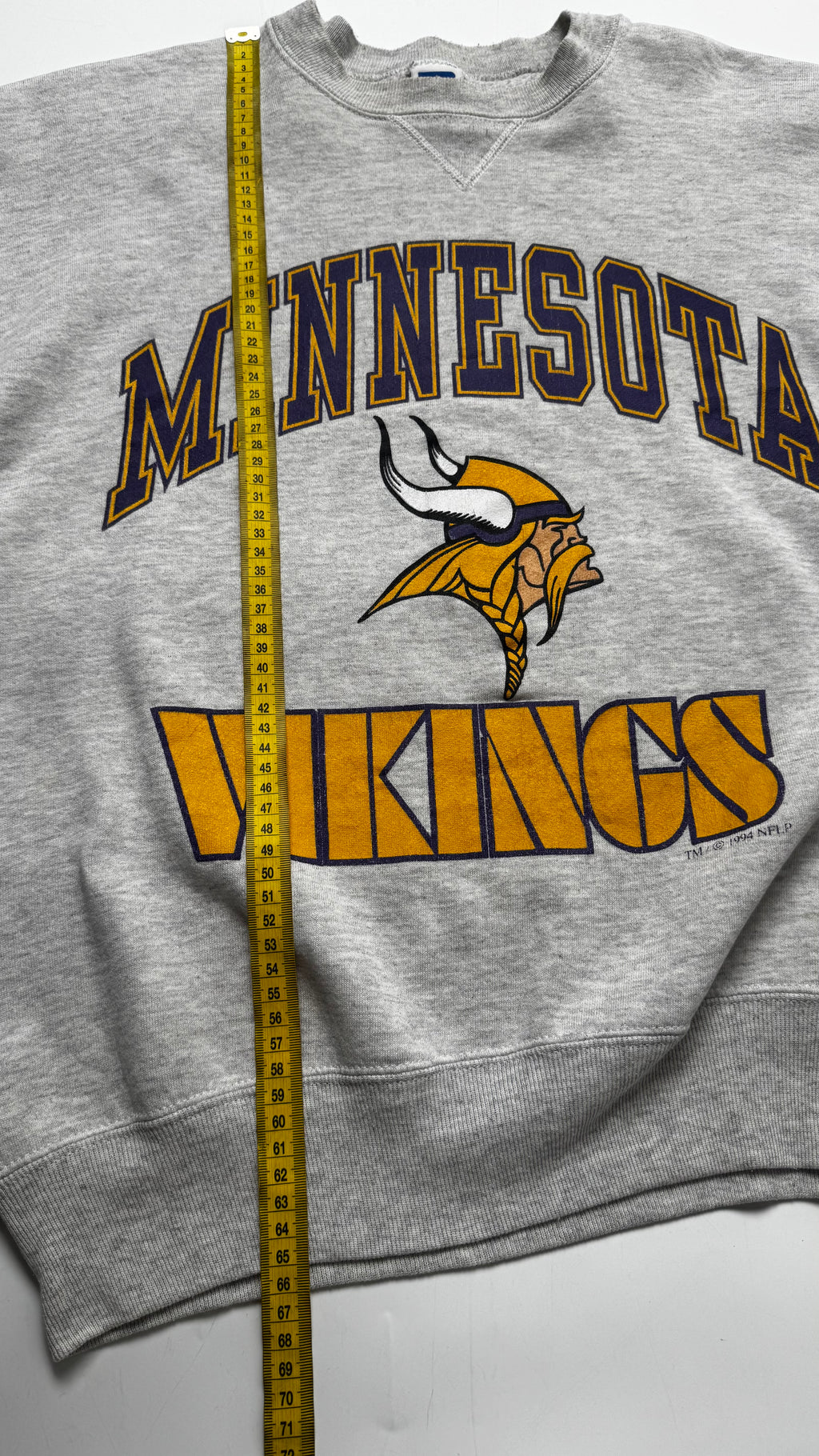 Vintage 1994 Minnesota Vikings Russell Tag Crewneck