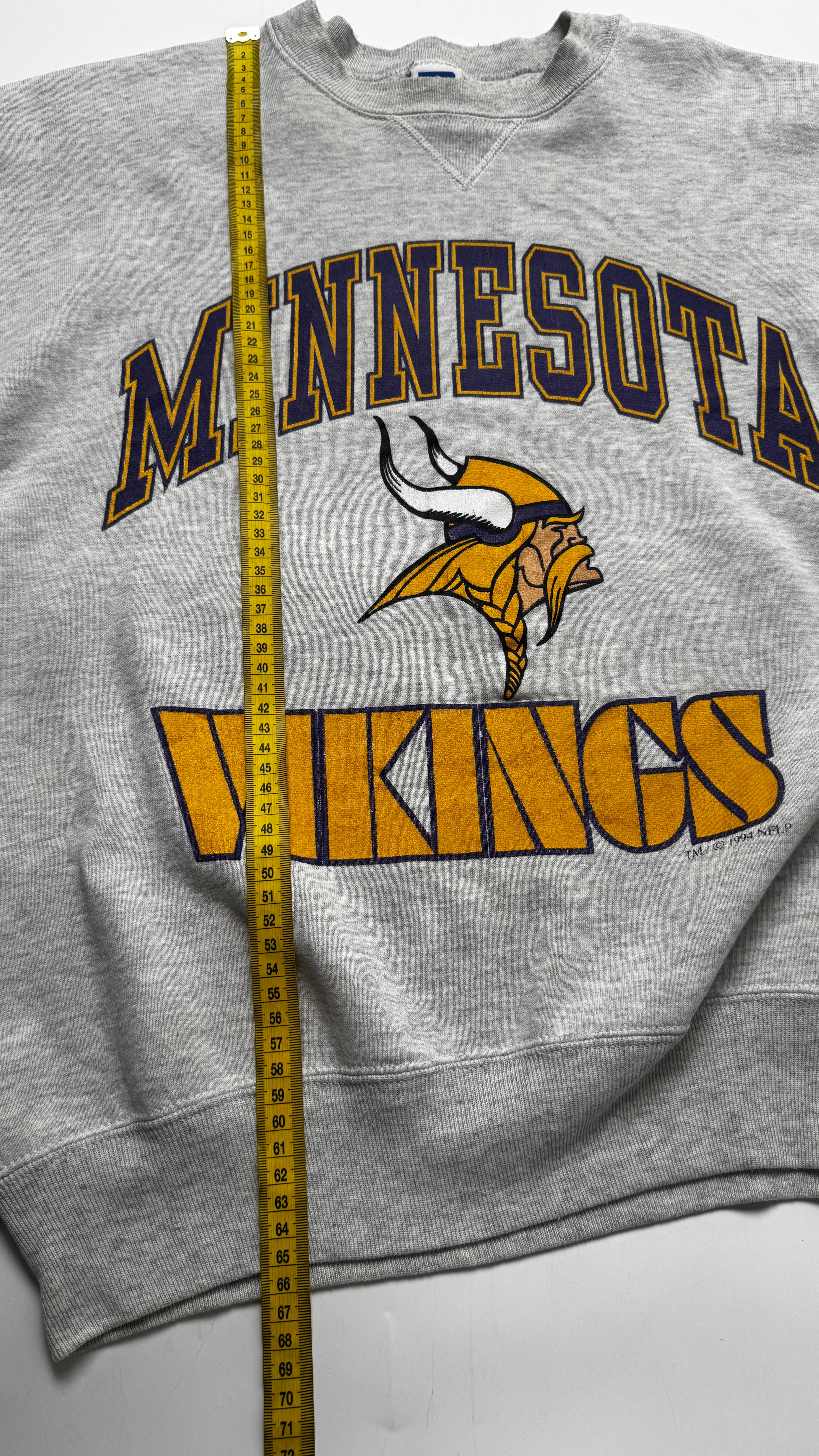 Vintage 1994 Minnesota Vikings Russell Tag Crewneck