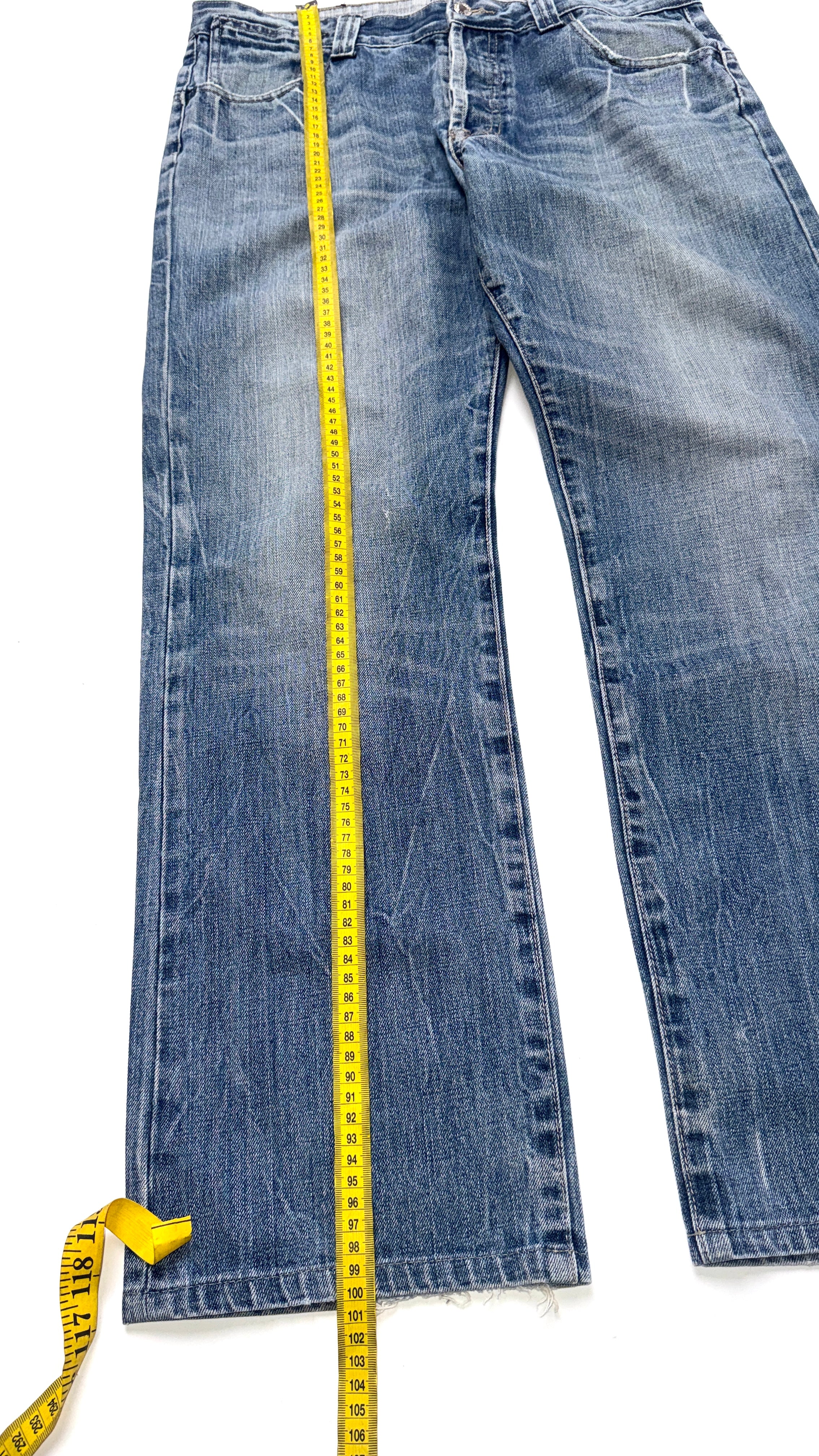 Vintage Women’s Ed Hard Baggy Jeans W34