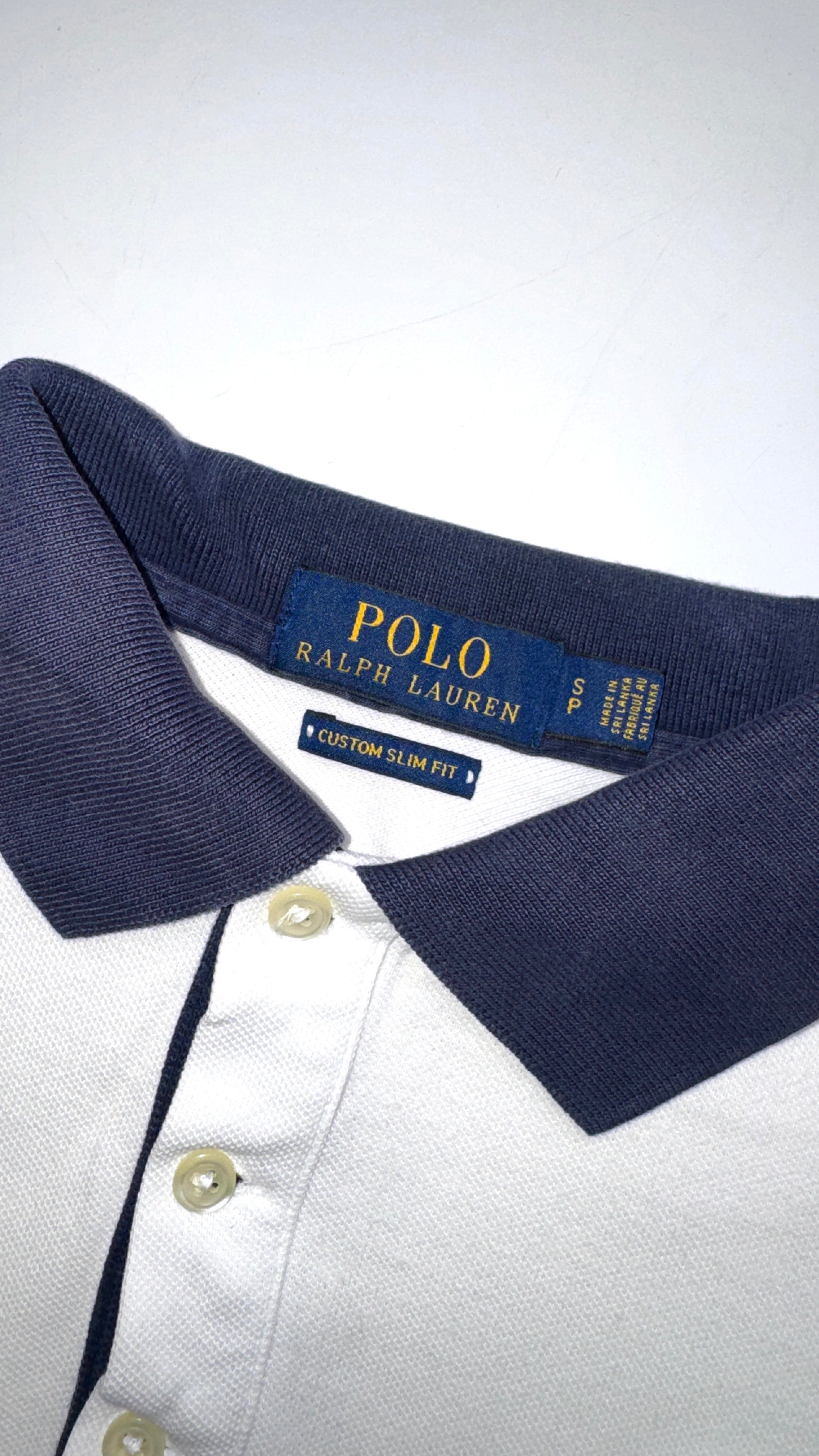 Vintage Ralph Lauren White Polo