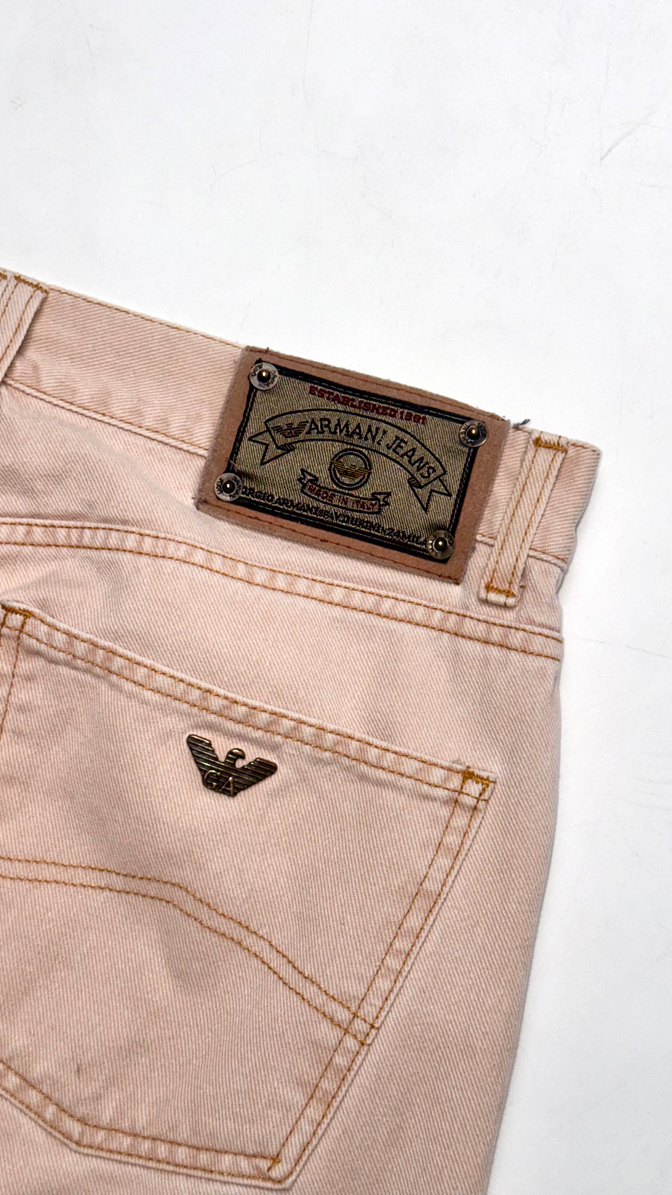 90s Vintage Armani Jeans