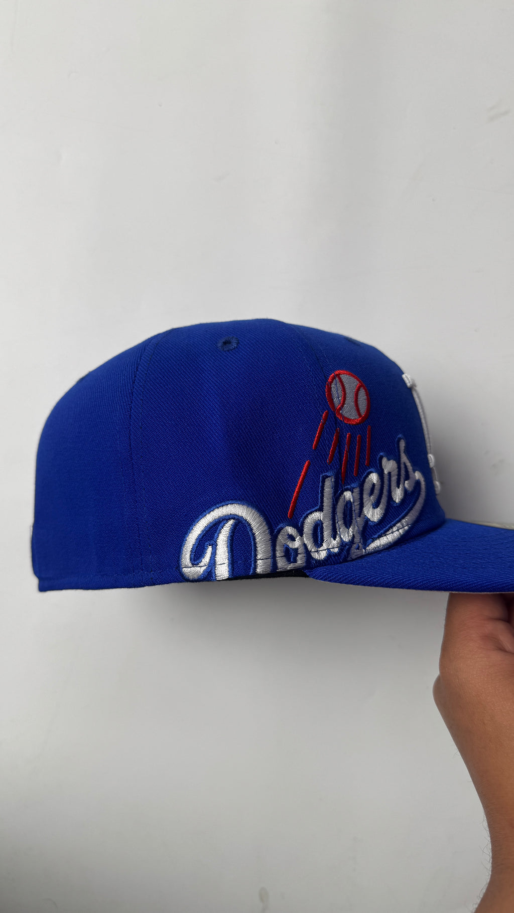 New Era Dark Blue “LA dodgers” CAP