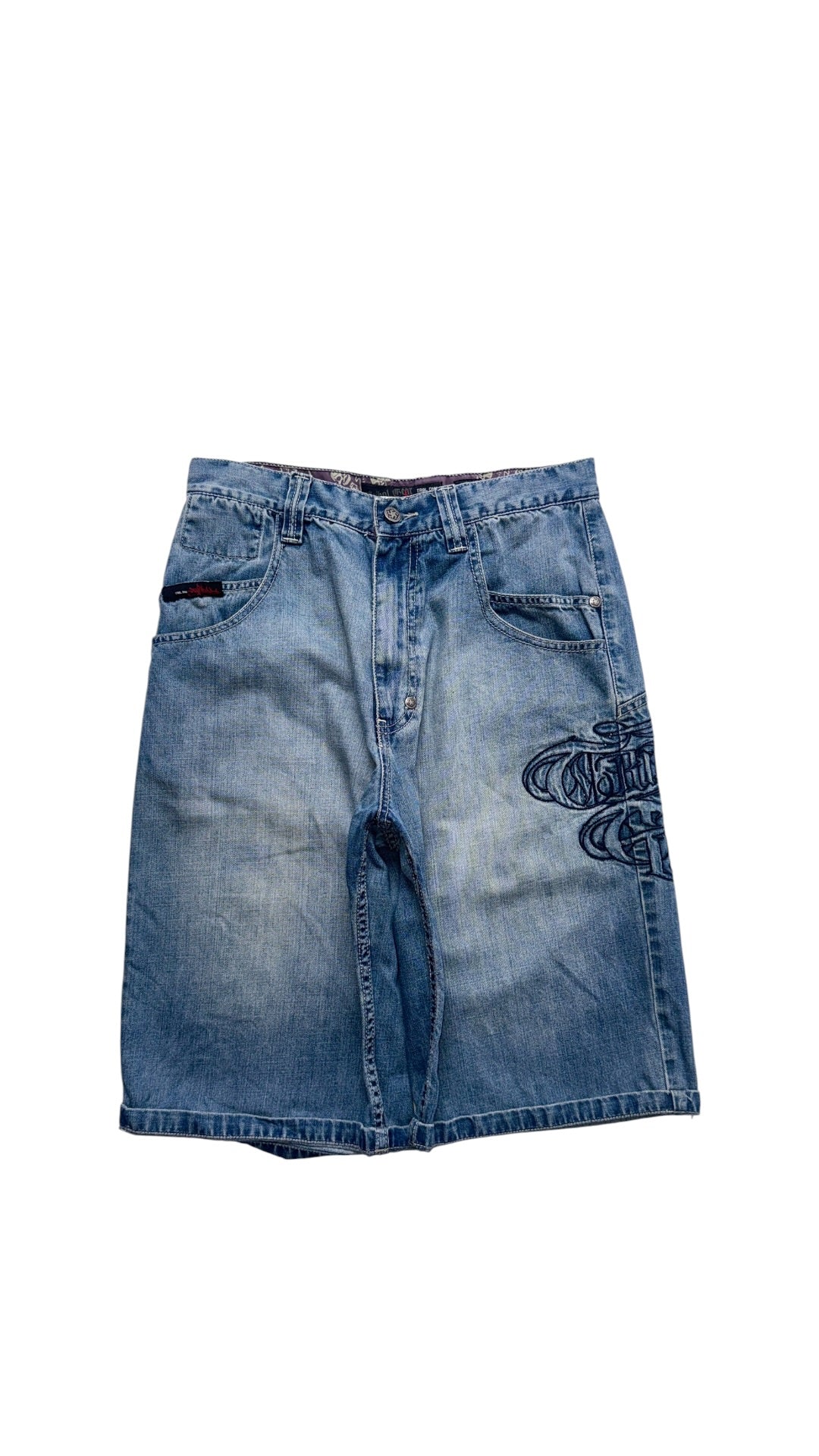 2000s Tribal Baggy Jorts