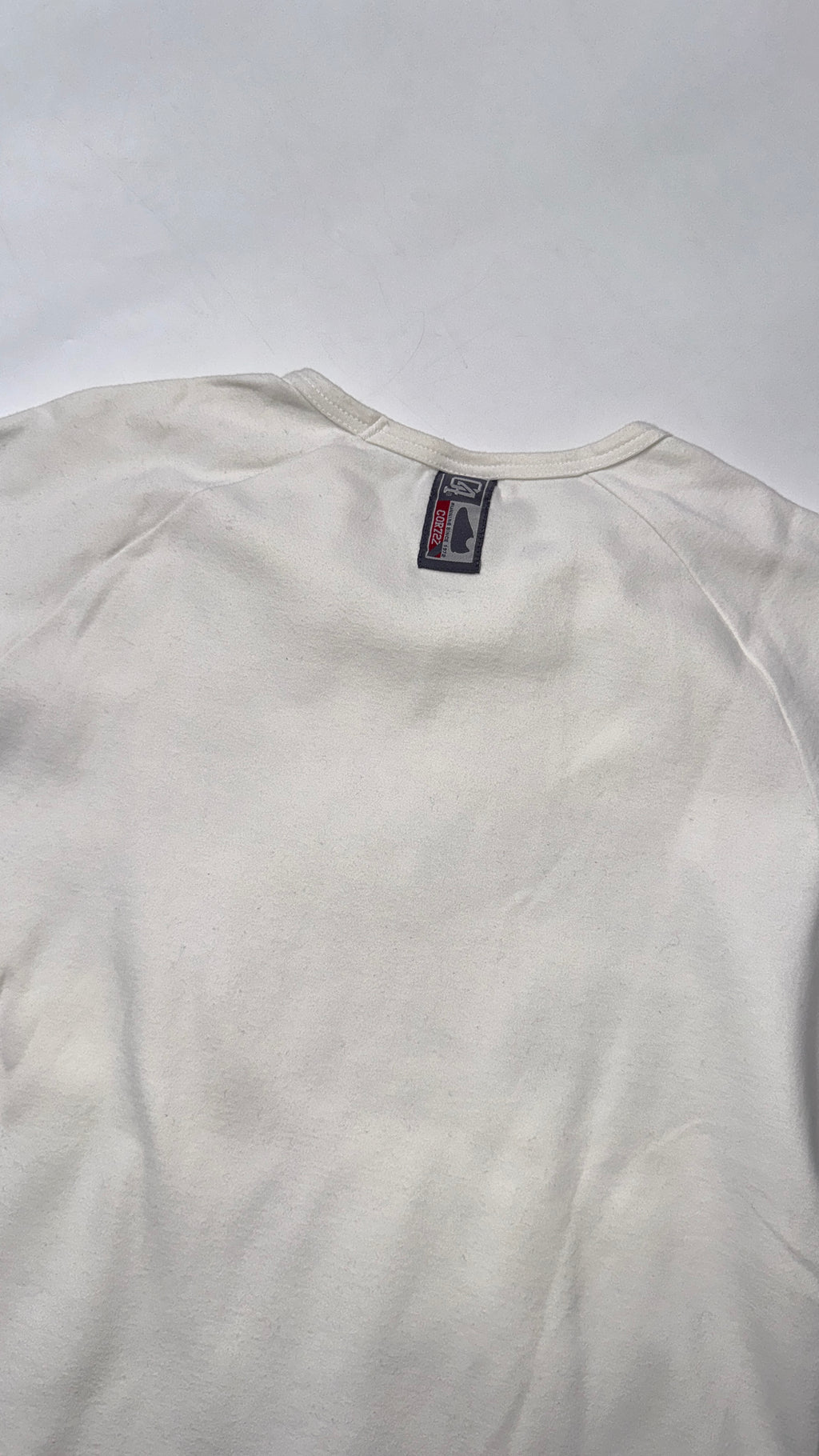 2000s White Nike Cortez Long sleeve shirt