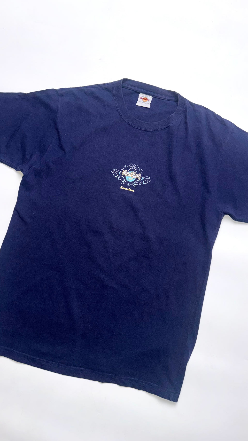 Vintage Hard Rock Graphic T shirt