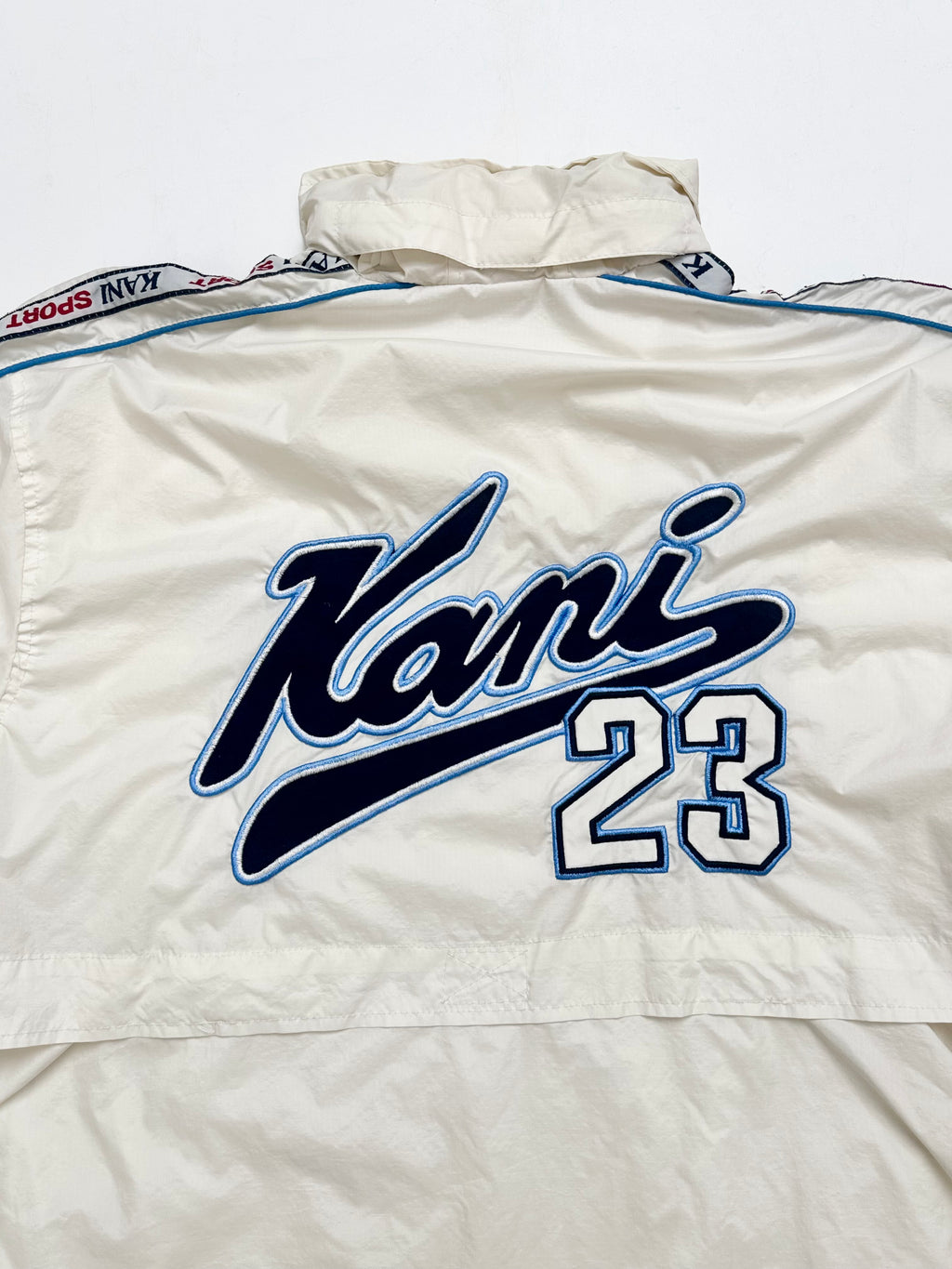 Bootleg Y2K Karl Kani Windbreaker Jacket