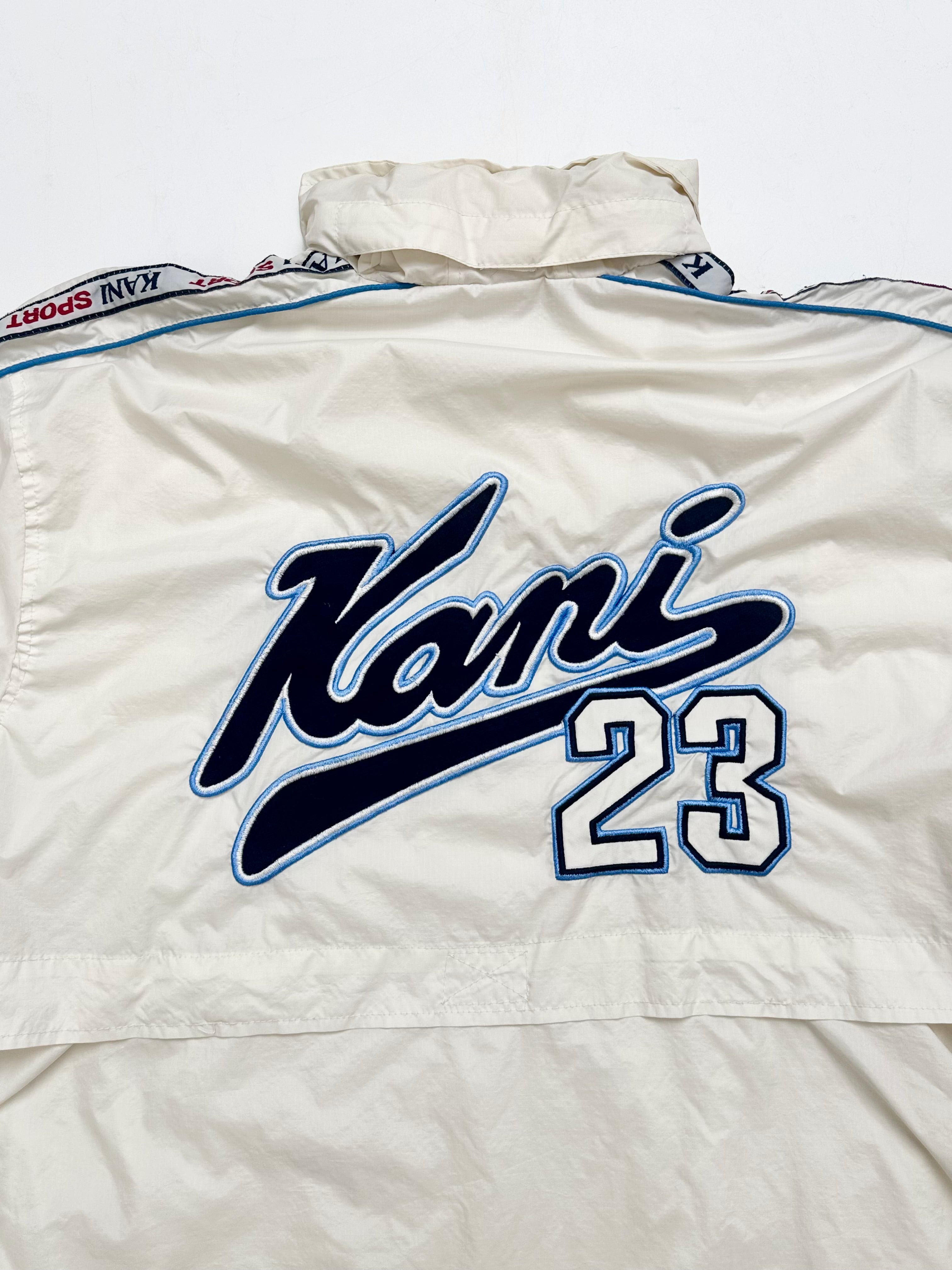 Bootleg Y2K Karl Kani Windbreaker Jacket