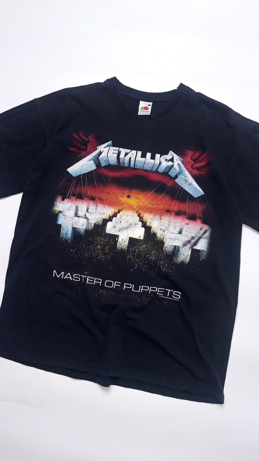 2002 Vintage Metallica Graphic T shirt Size