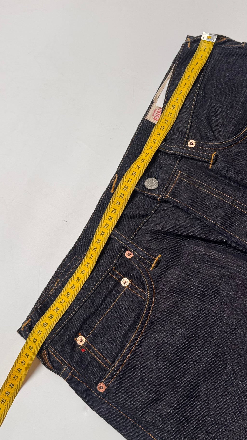Vintage Evisu Daicock Straight Fit Jeans Lot 2000