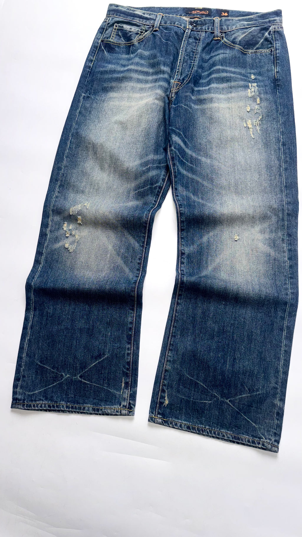 2000s Ed Hardy Baggy Jeans