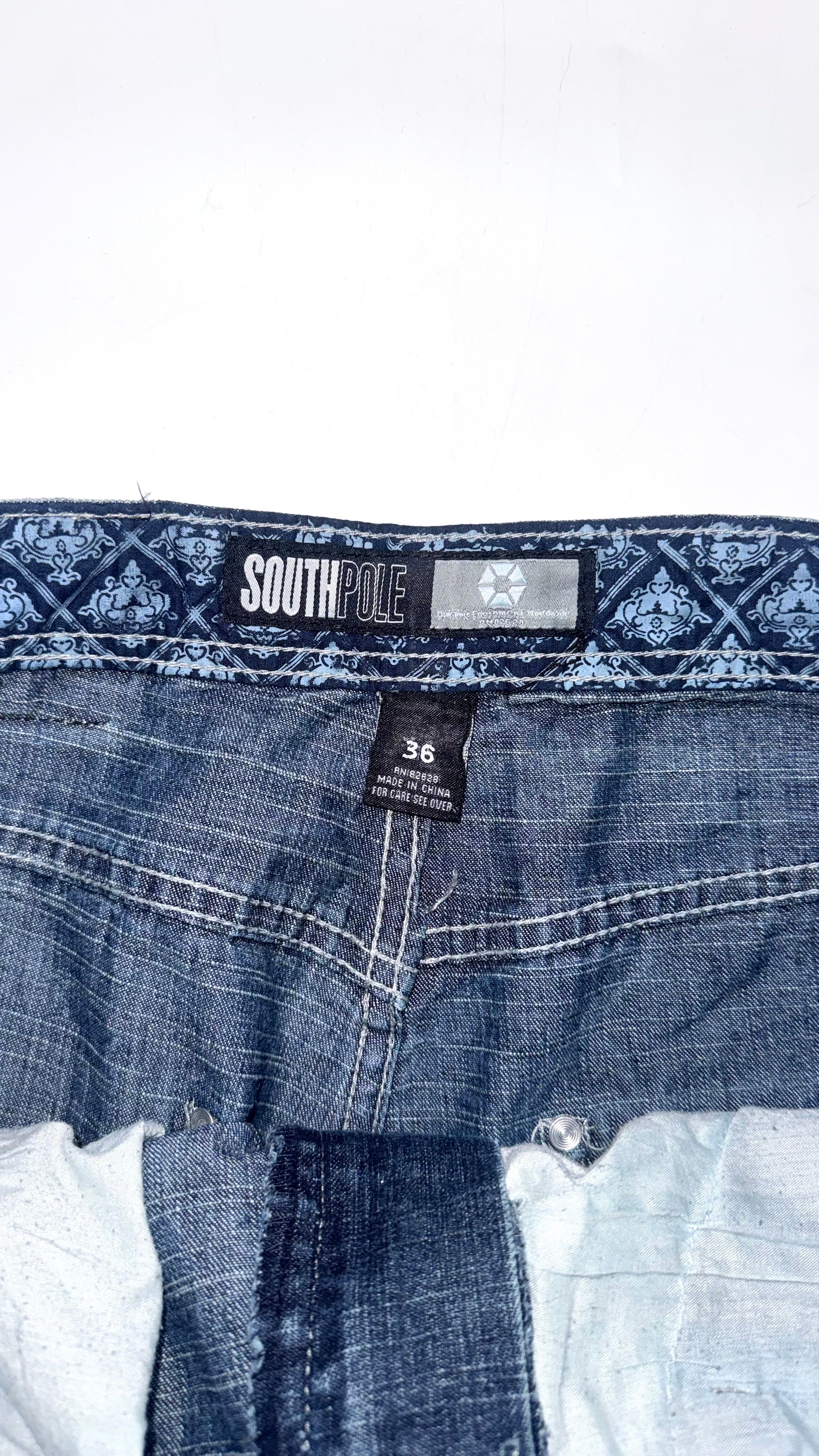 2000s Southpole Baggy Denim jeans