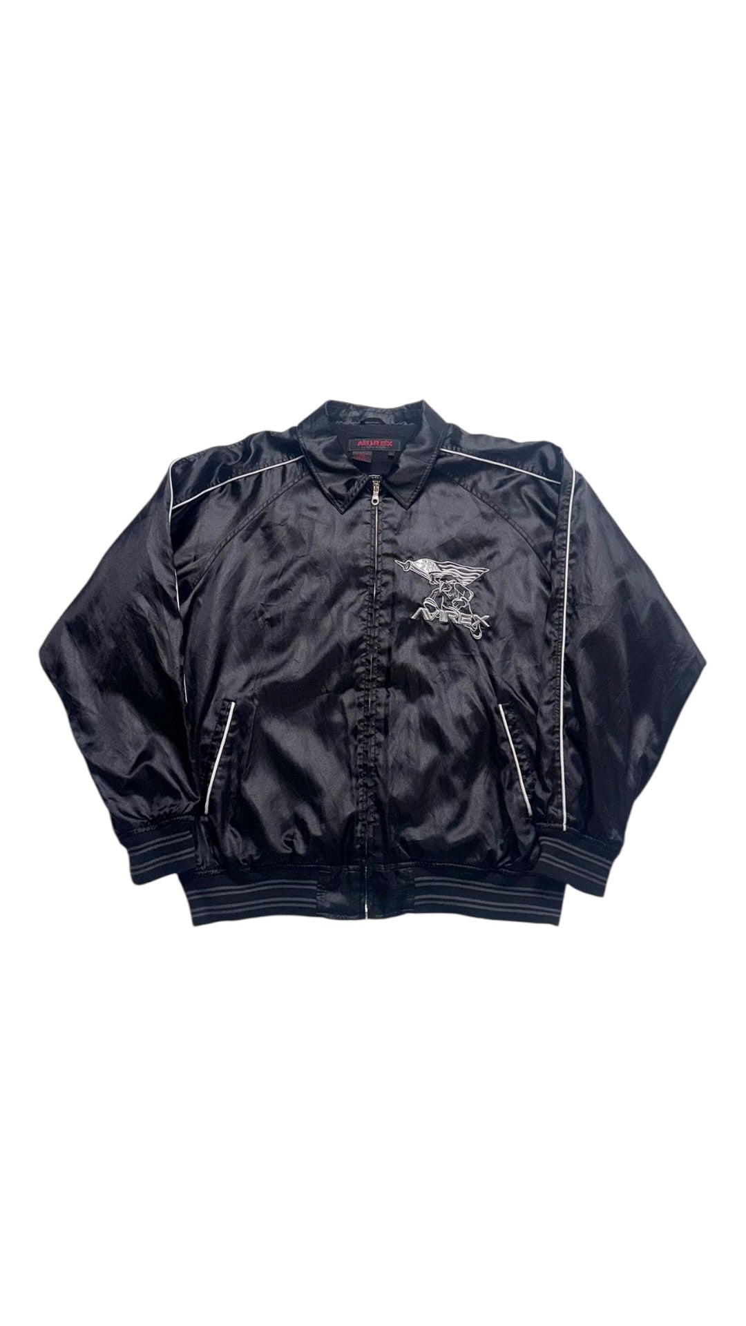 Vintage Avirex Oversized Black Jacket
