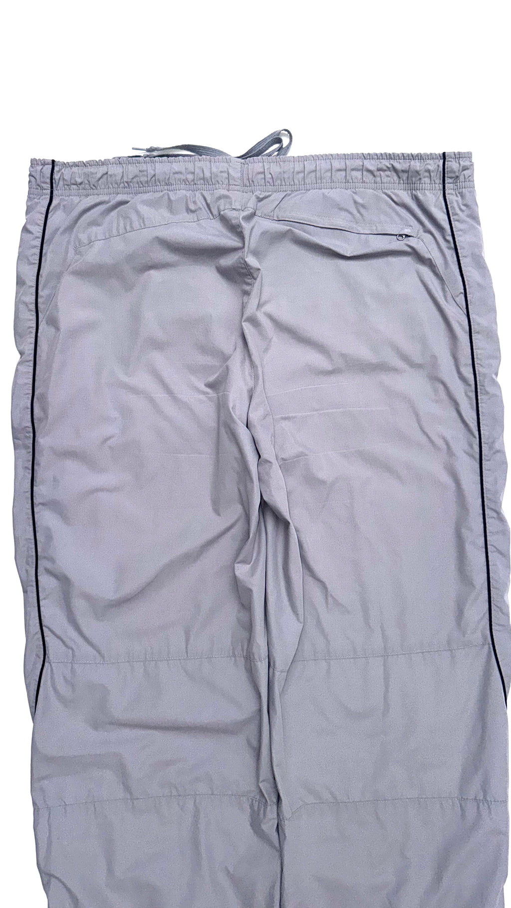 2000s Grey Nike Track Parachute Pants
