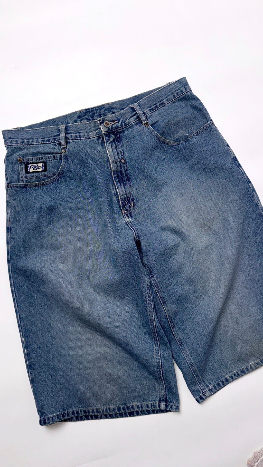 2000s Pelle Pelle Baggy Jorts