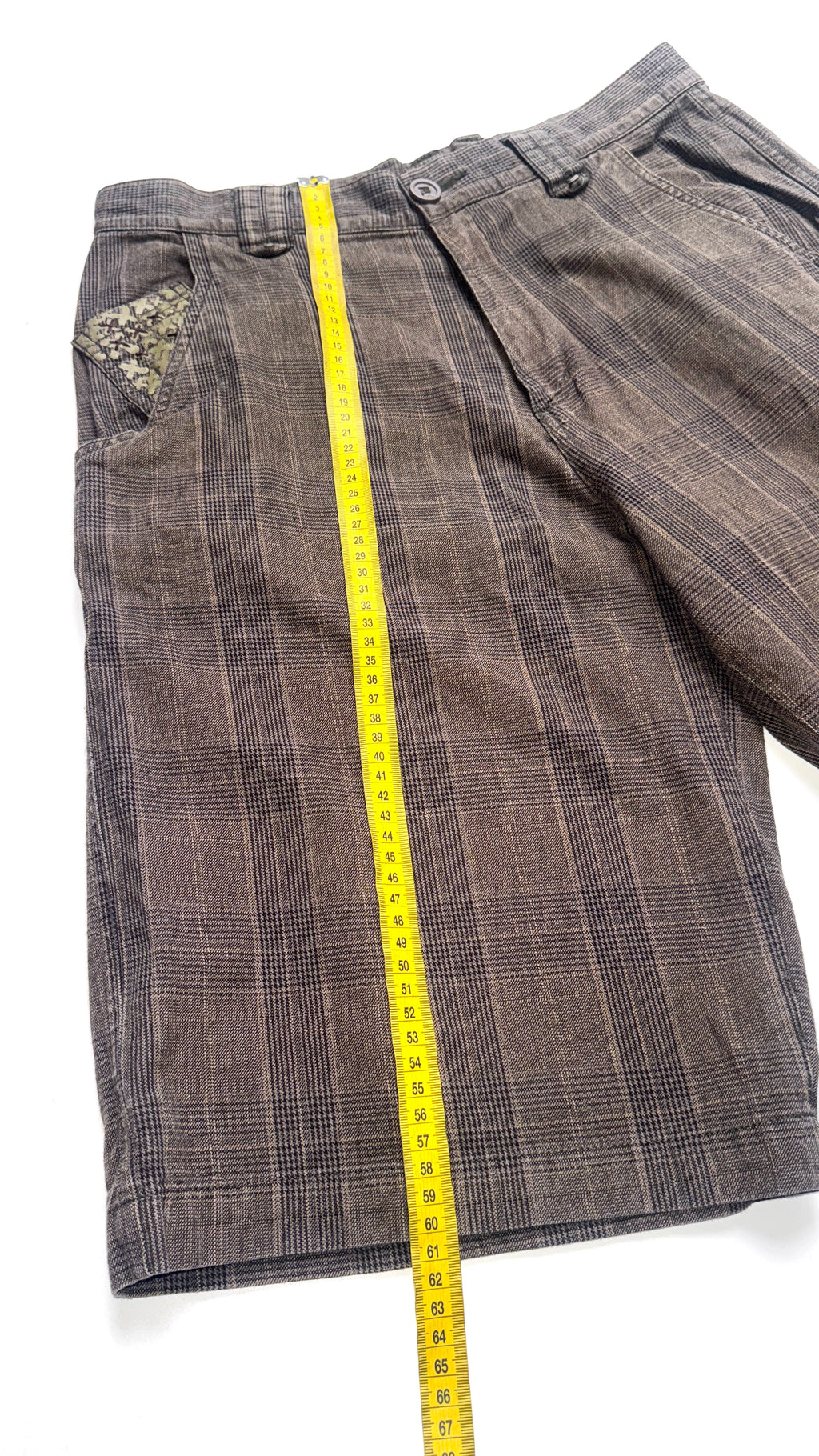 90s Quicksilver Brown Baggy Shorts