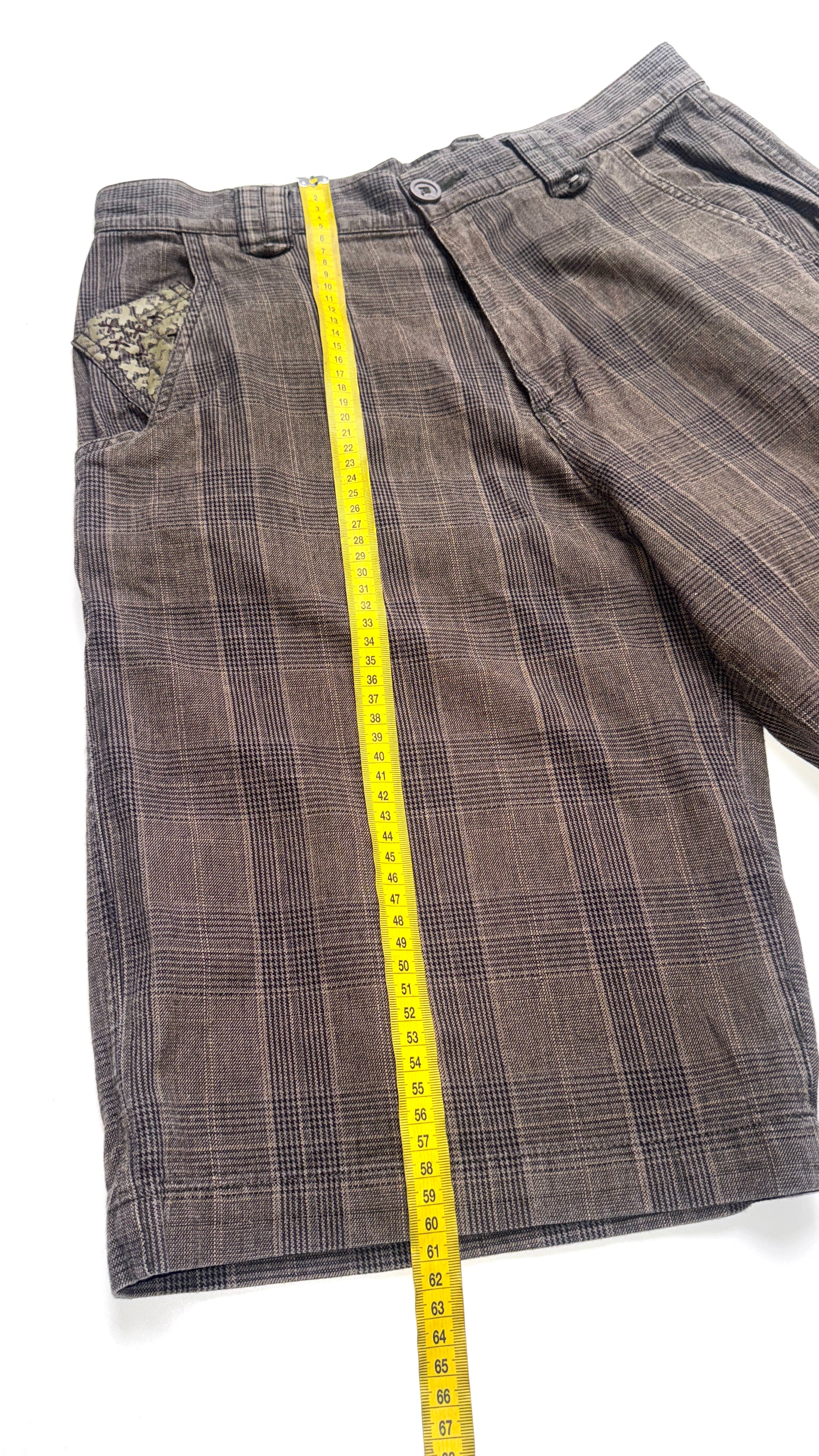 90s Quicksilver Brown Baggy Shorts