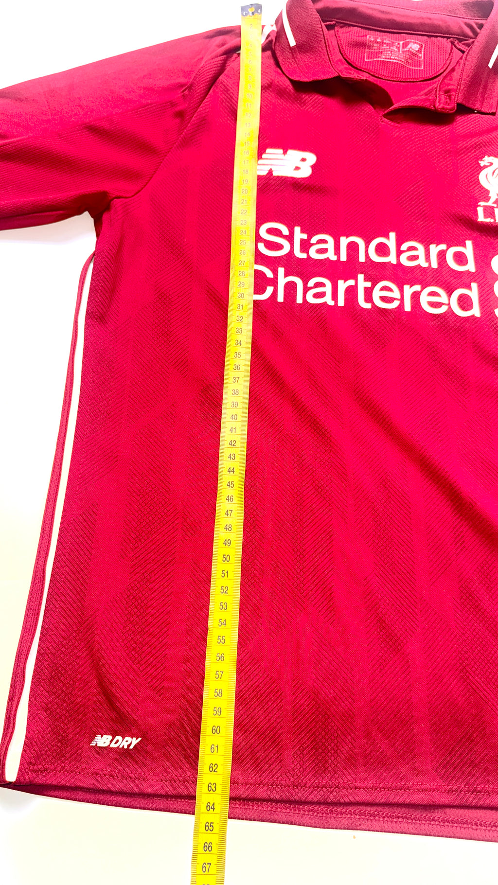 New balance x Liverpool Red Jersey