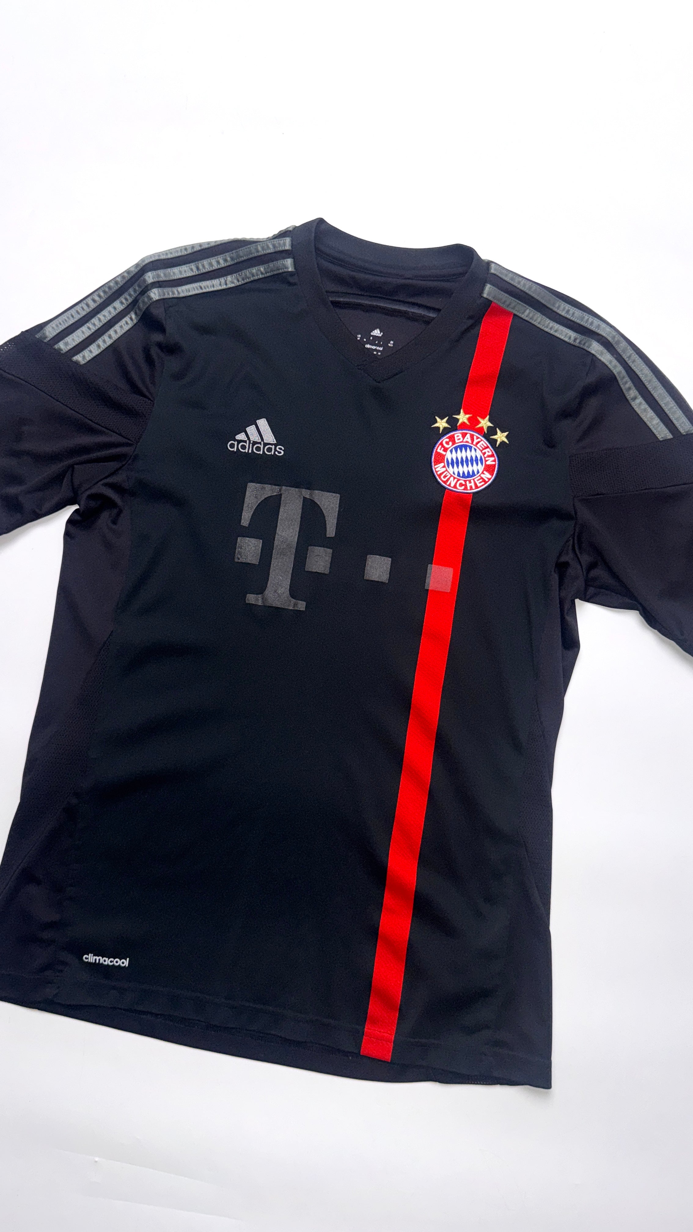 Adidas x Bayern 2014 Black Jersey
