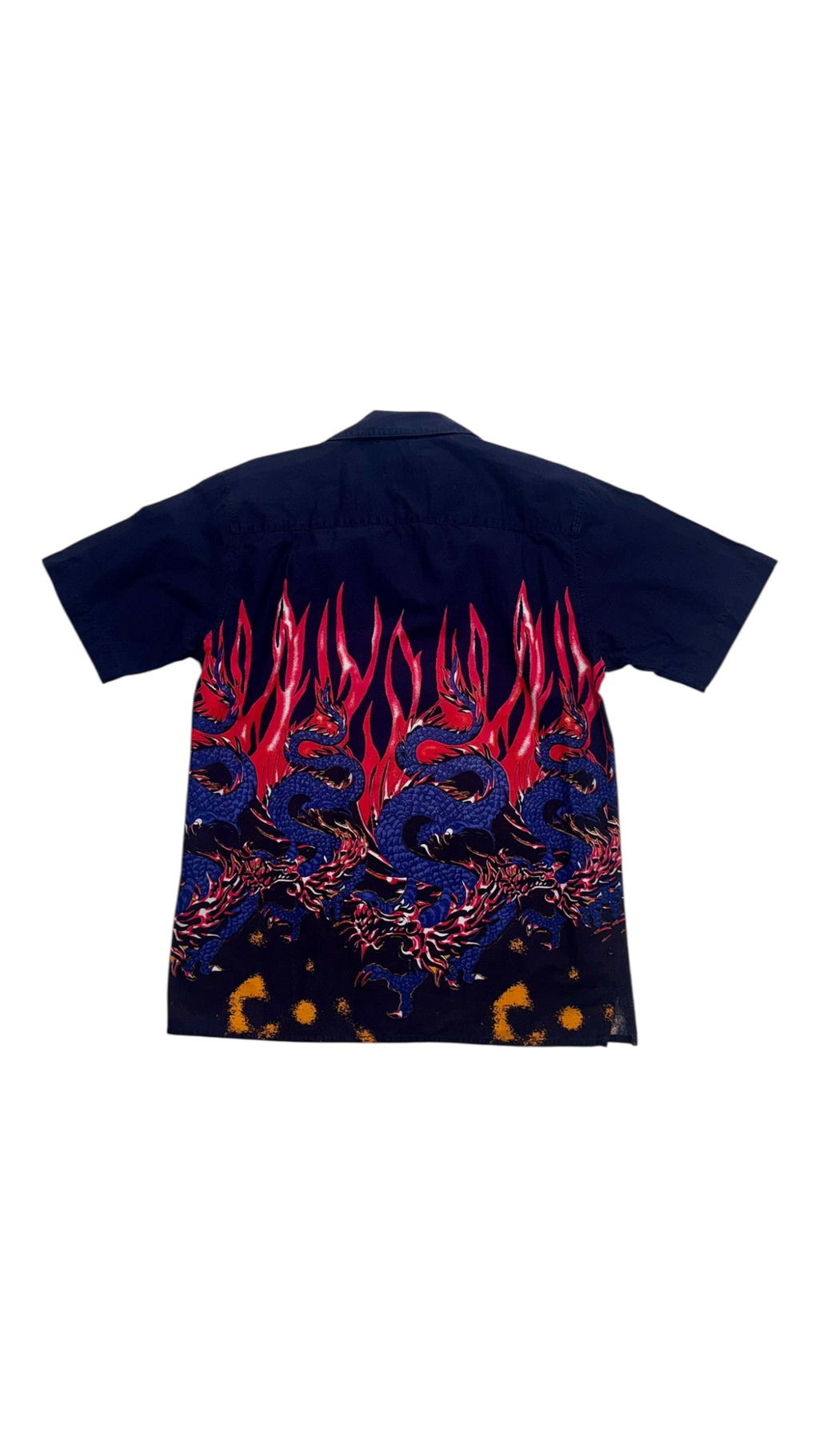 90s Vintage Graphic Button up shirt