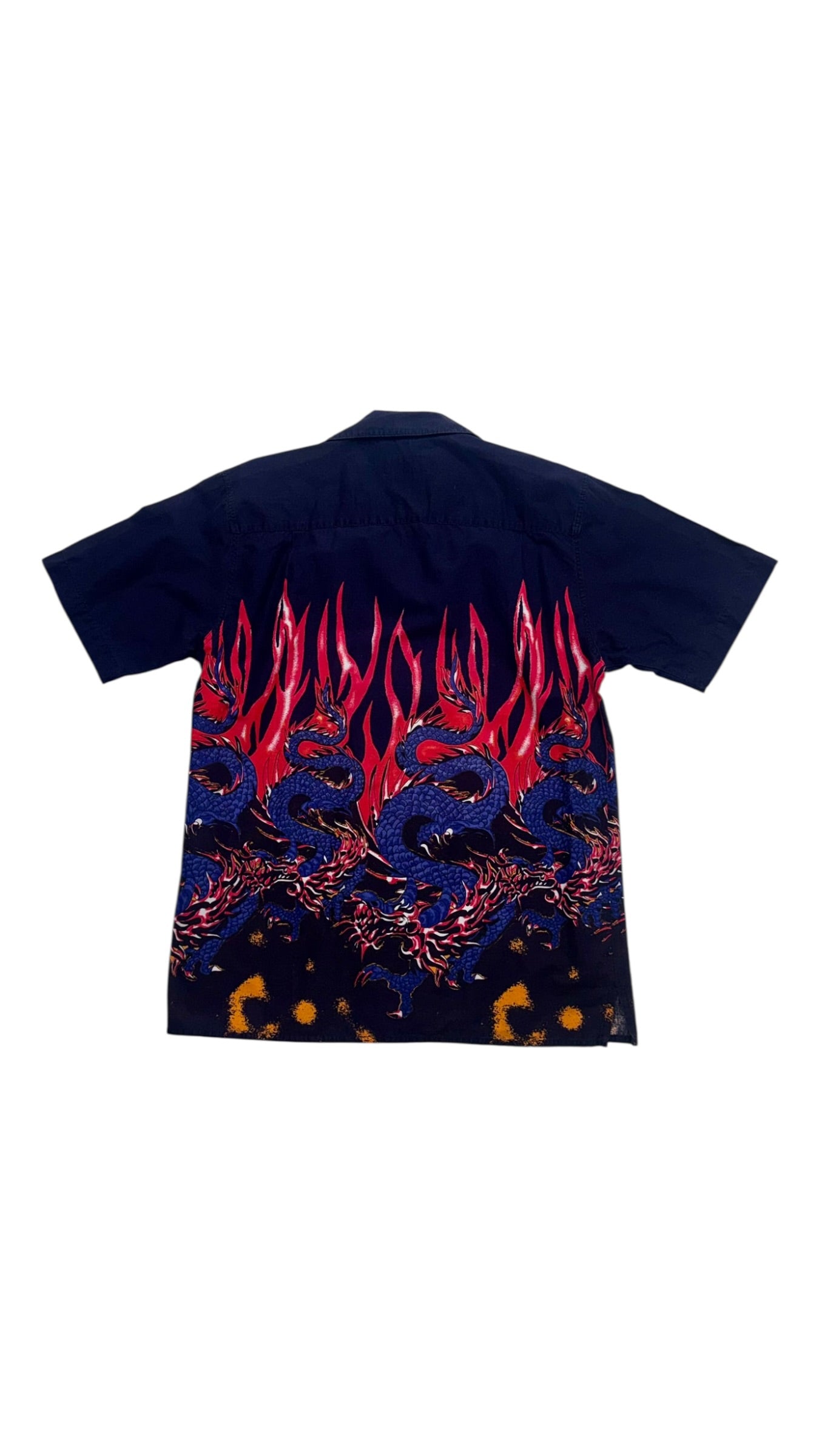 90s Vintage Graphic Button up shirt