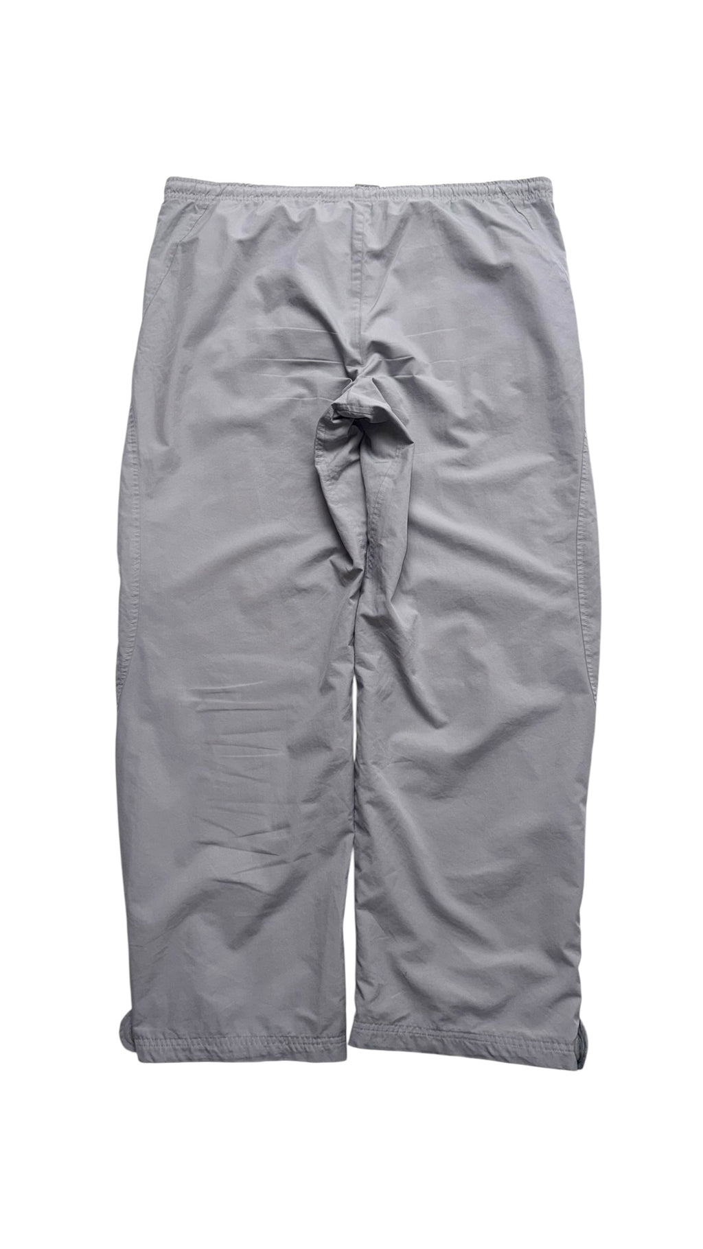 2000s Nike Grey Track Pants