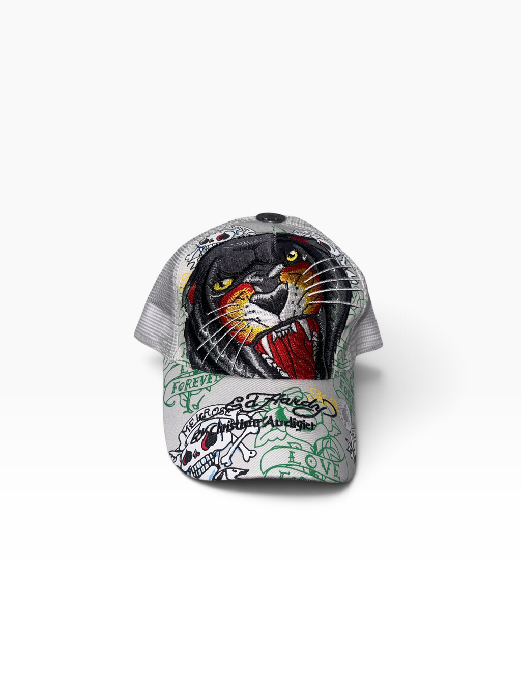 Y2K Ed Hardy “Tiger” Cap