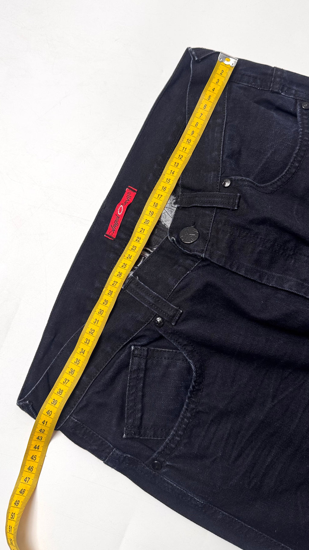 Y2K Angels & Devil jeans