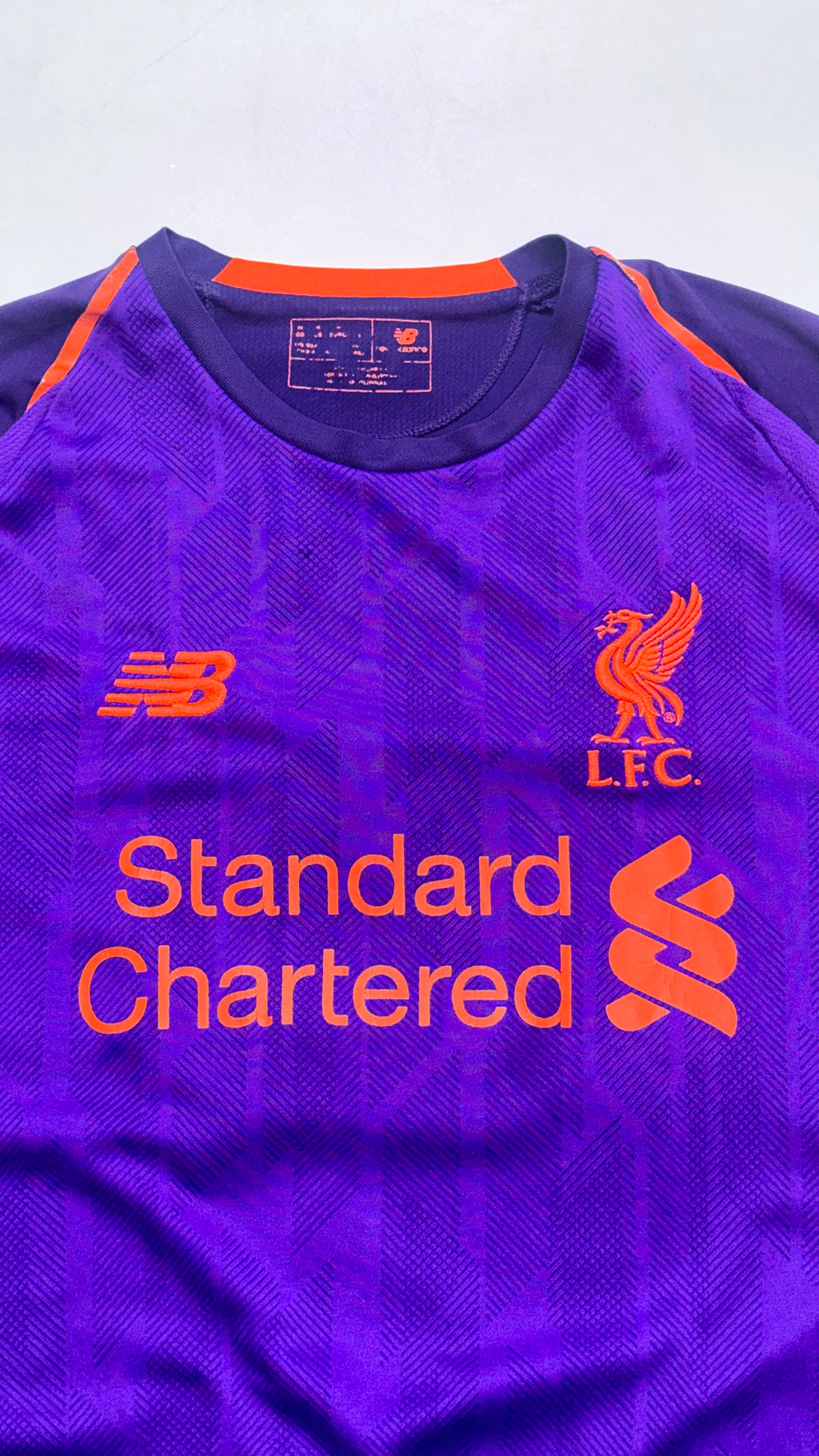 New Balance x Liverpool “R. FIRMINO” Jersey