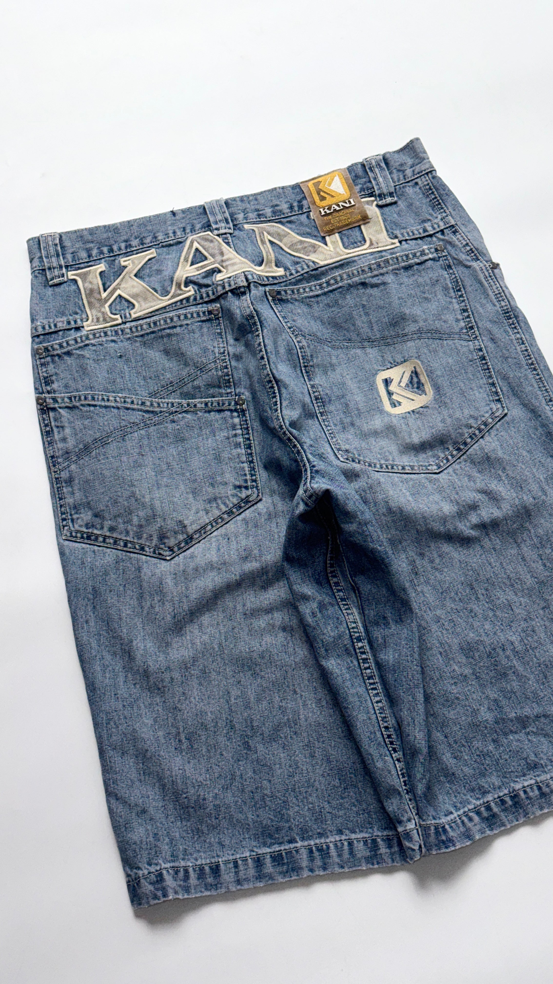 2000s Karl Kani Baggy Jorts