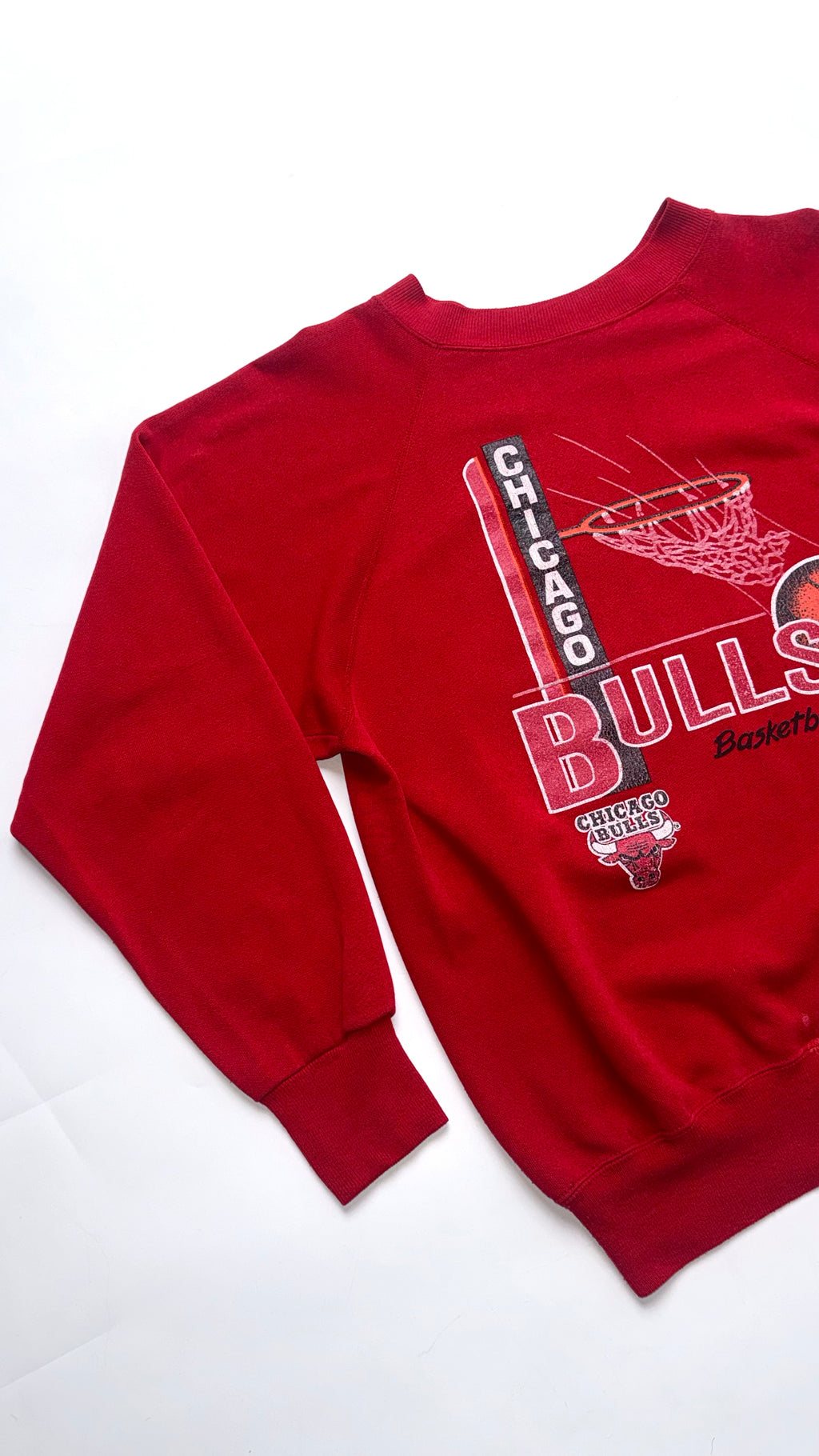 90s Chicago Bulls Crewneck