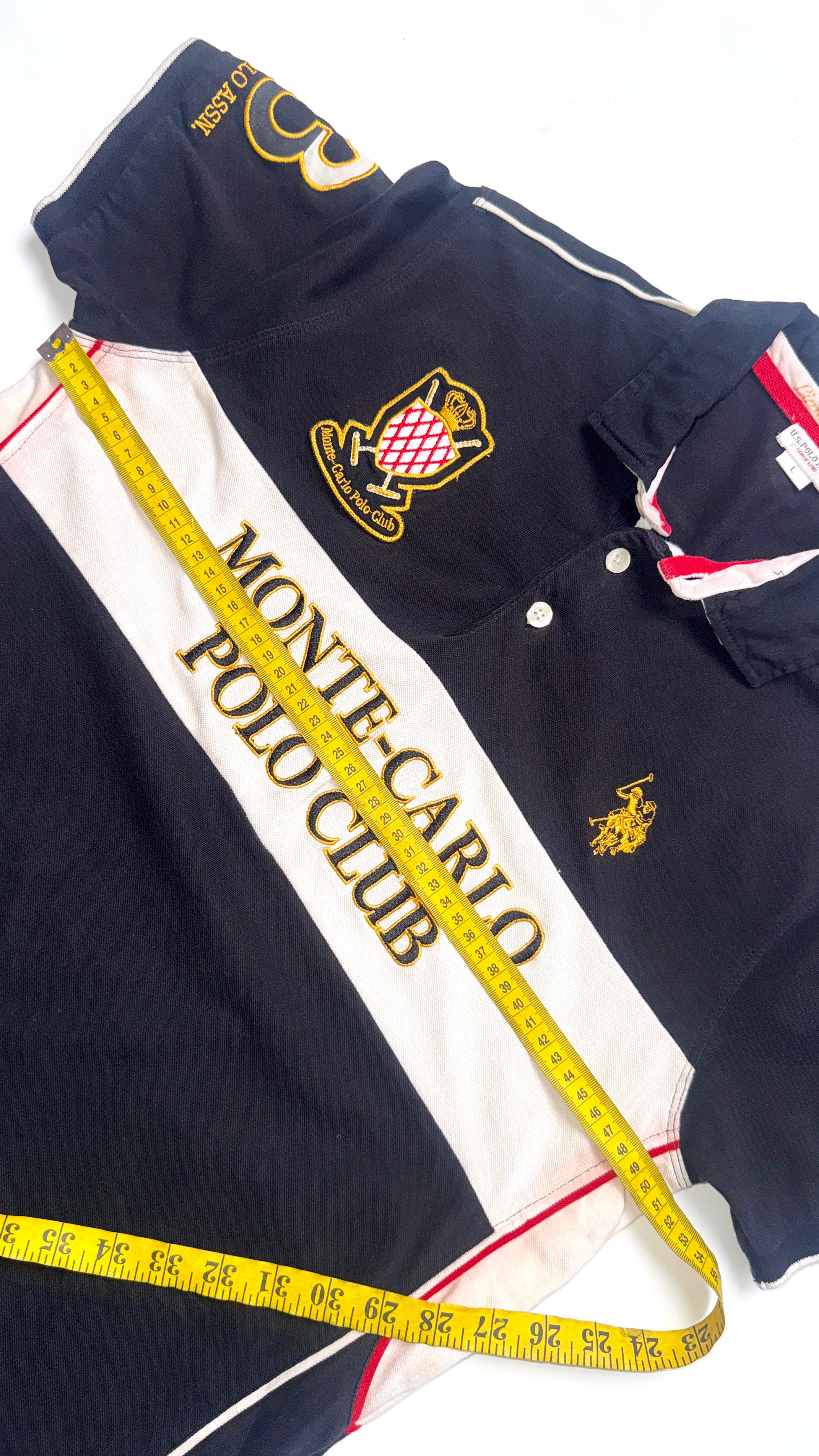 Vintage US POLO ASSN limited edition (Monte Carlo) polo