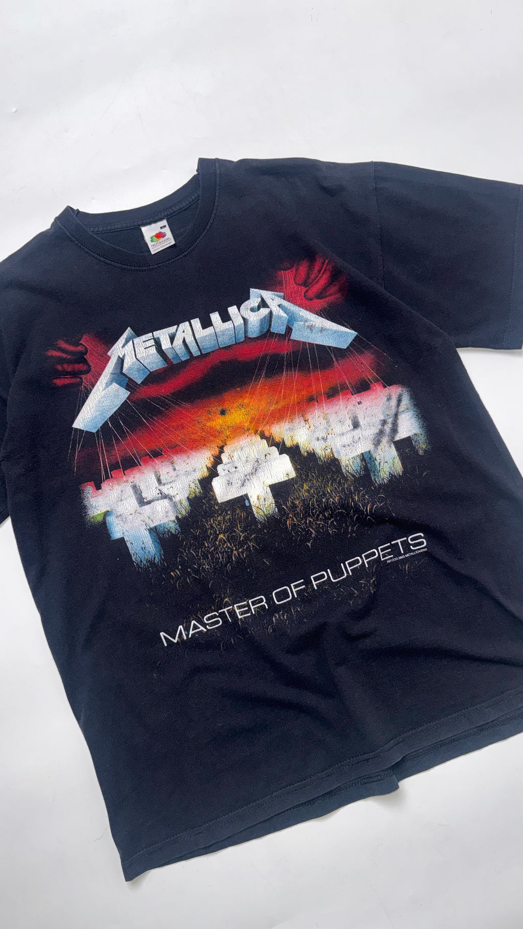 2002 Vintage Metallica Graphic T shirt Size