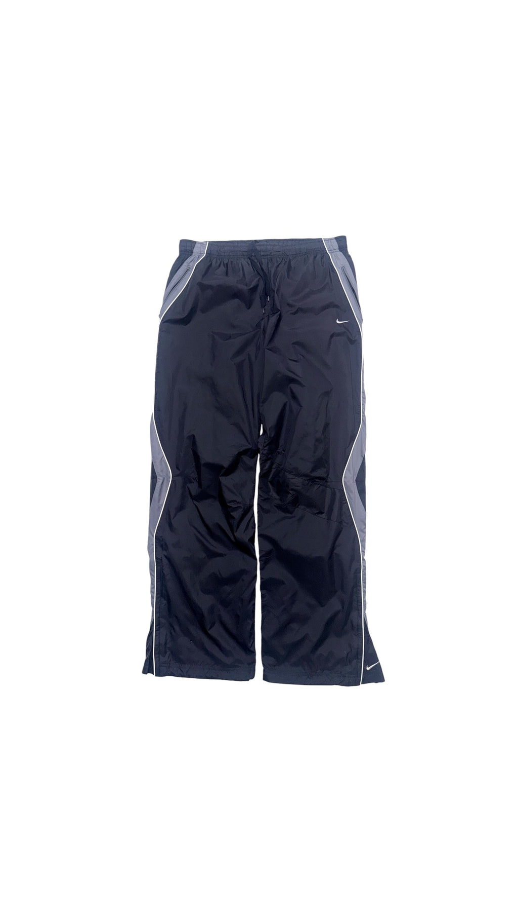 2000s Nike Black Track Pants