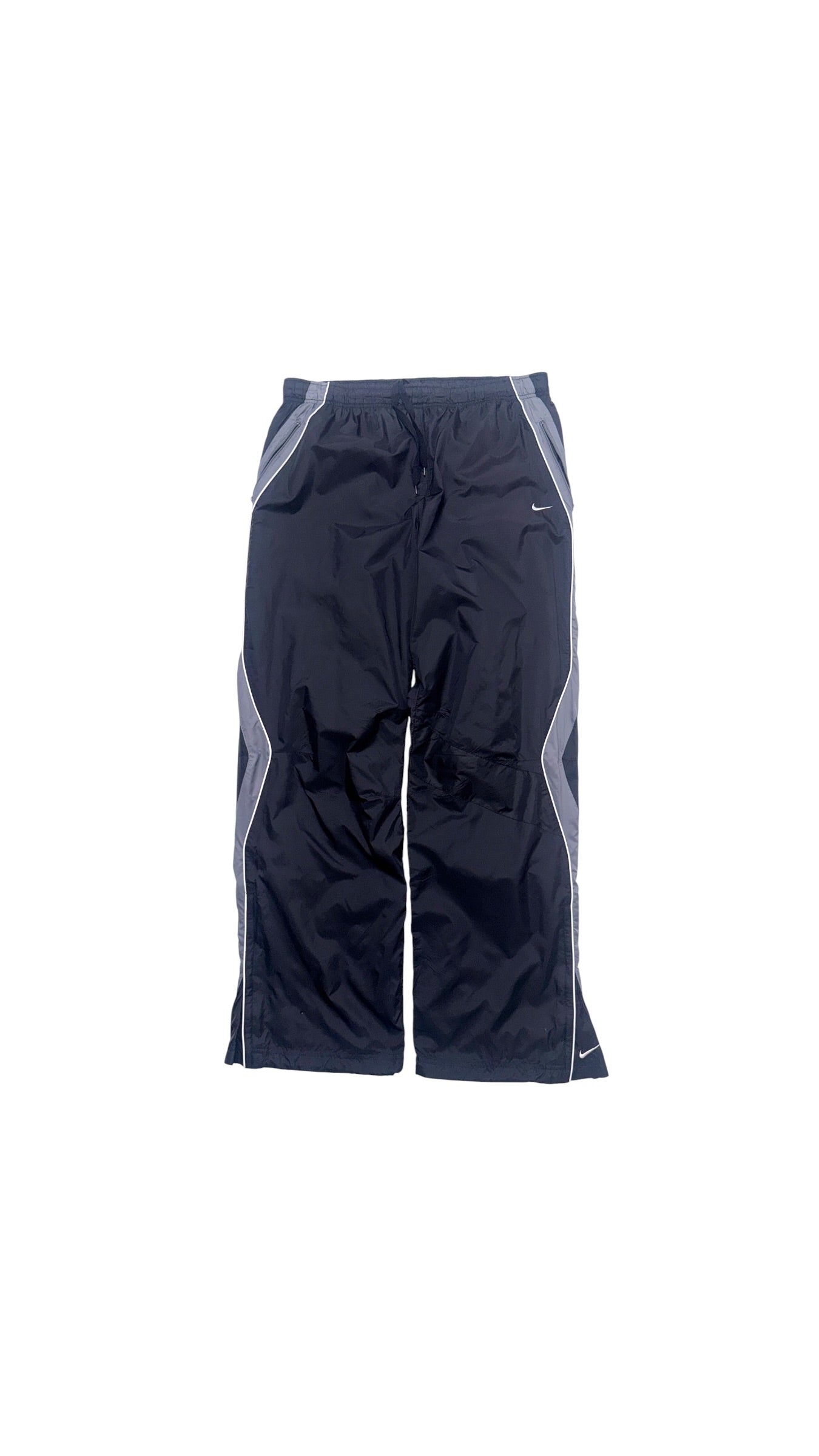 2000s Nike Black Track Pants