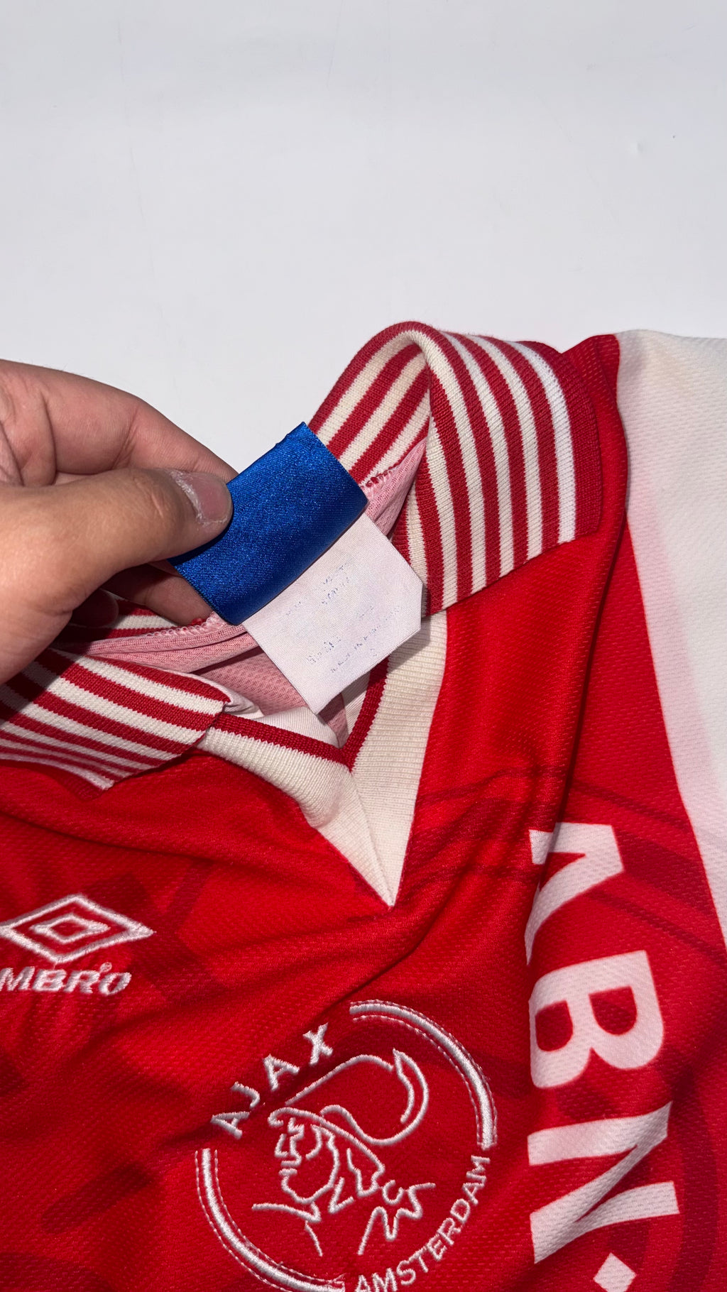 Vintage Umbro x AJAX Jersey 1995-96 “Danny Blind”