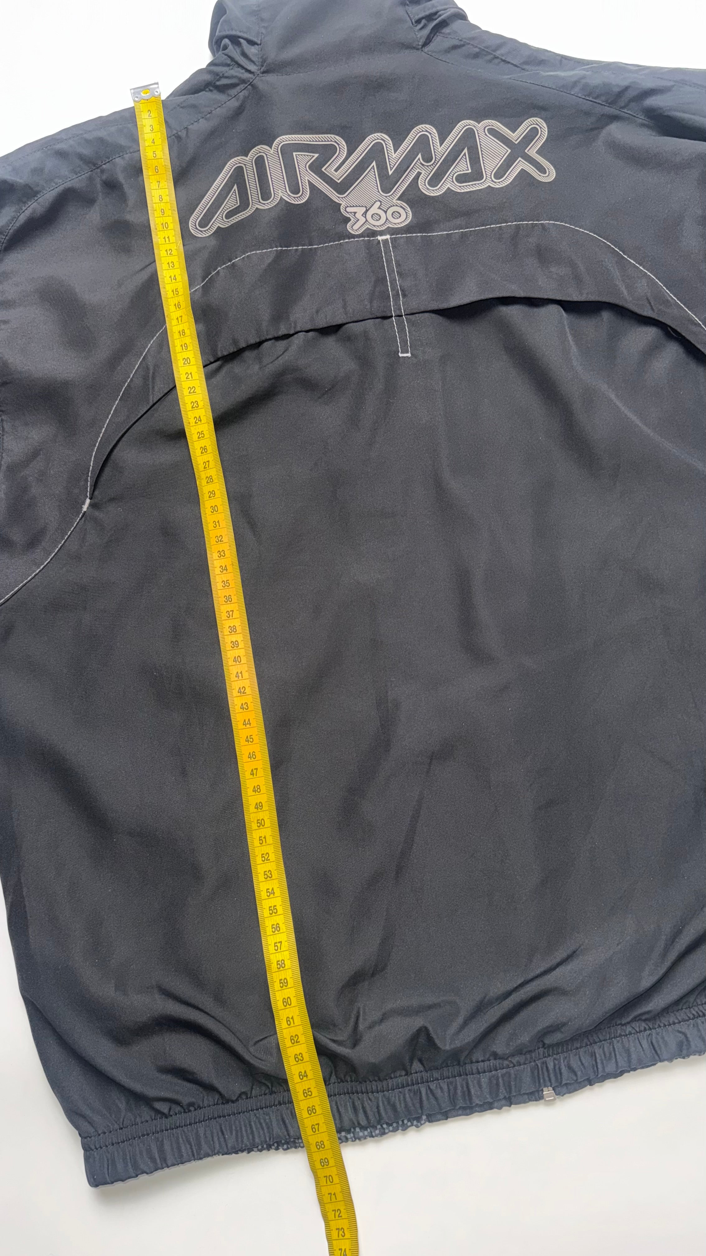 00s Nike Air Max Black Track Jacket