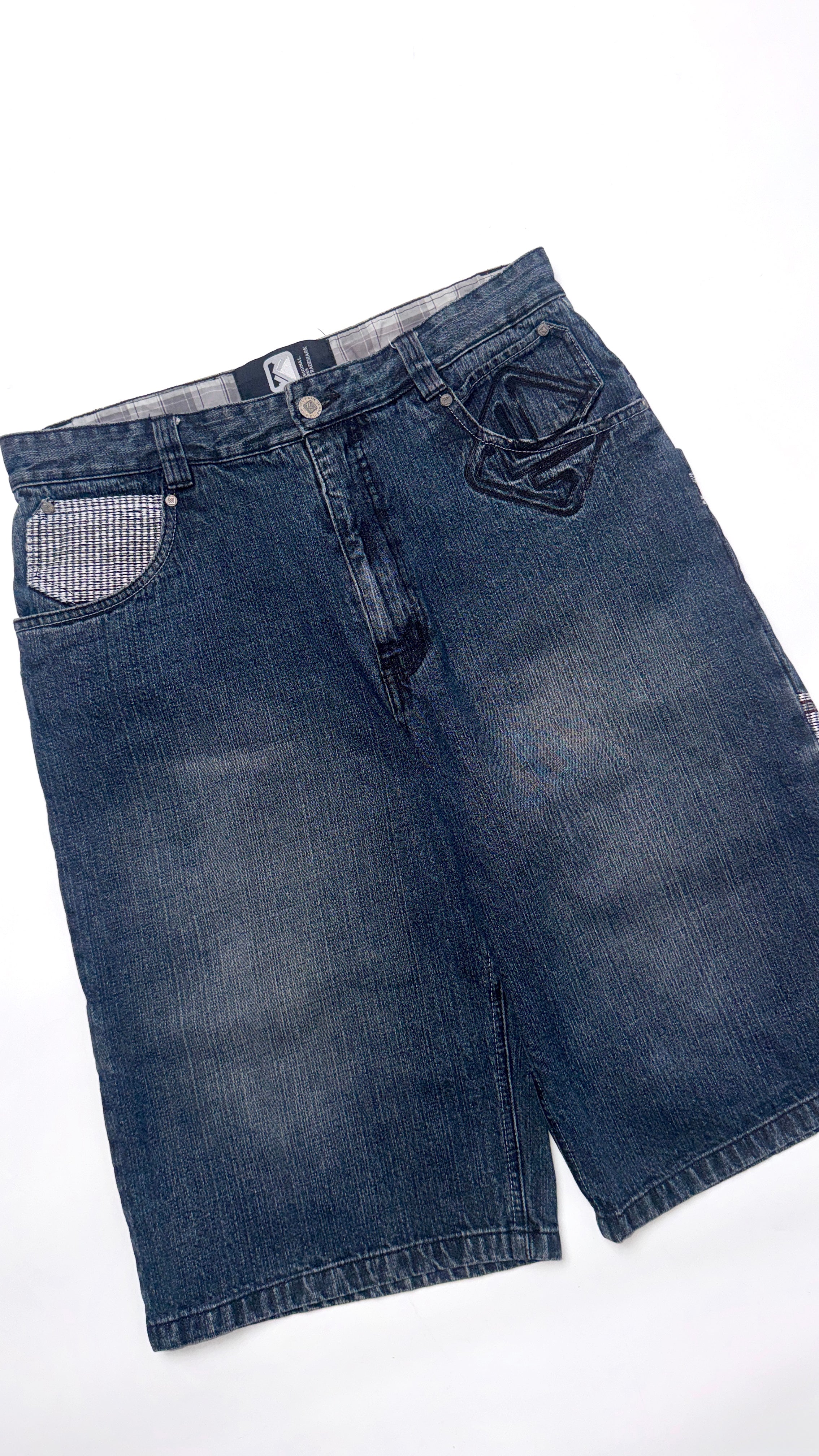 2000s Baggy Karl Kani Jorts