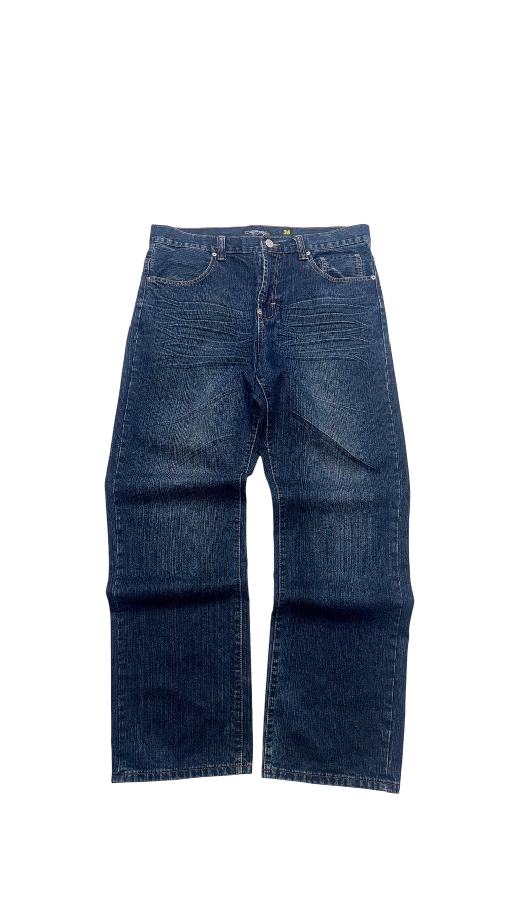 2000s Ed Hard “SKULL” Baggy Jeans
