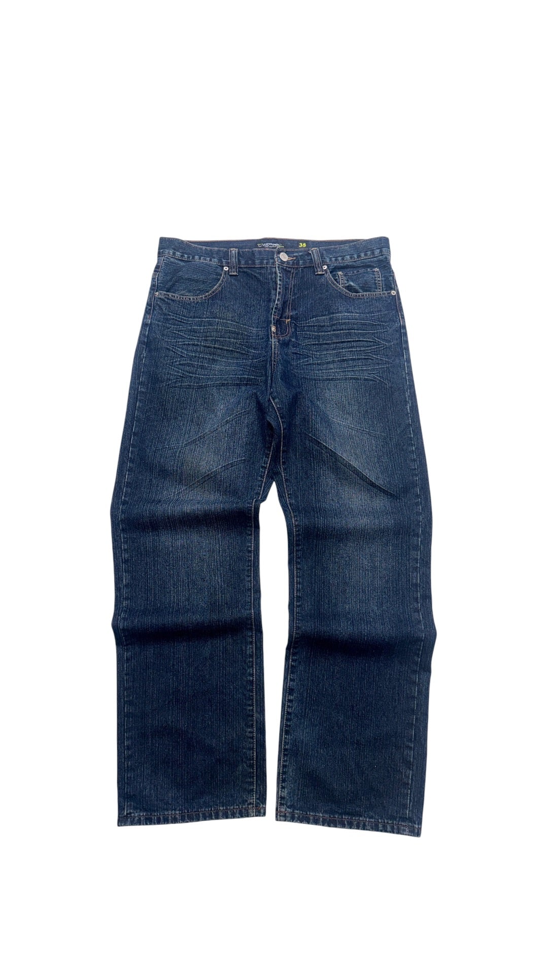 2000s Ed Hard “SKULL” Baggy Jeans