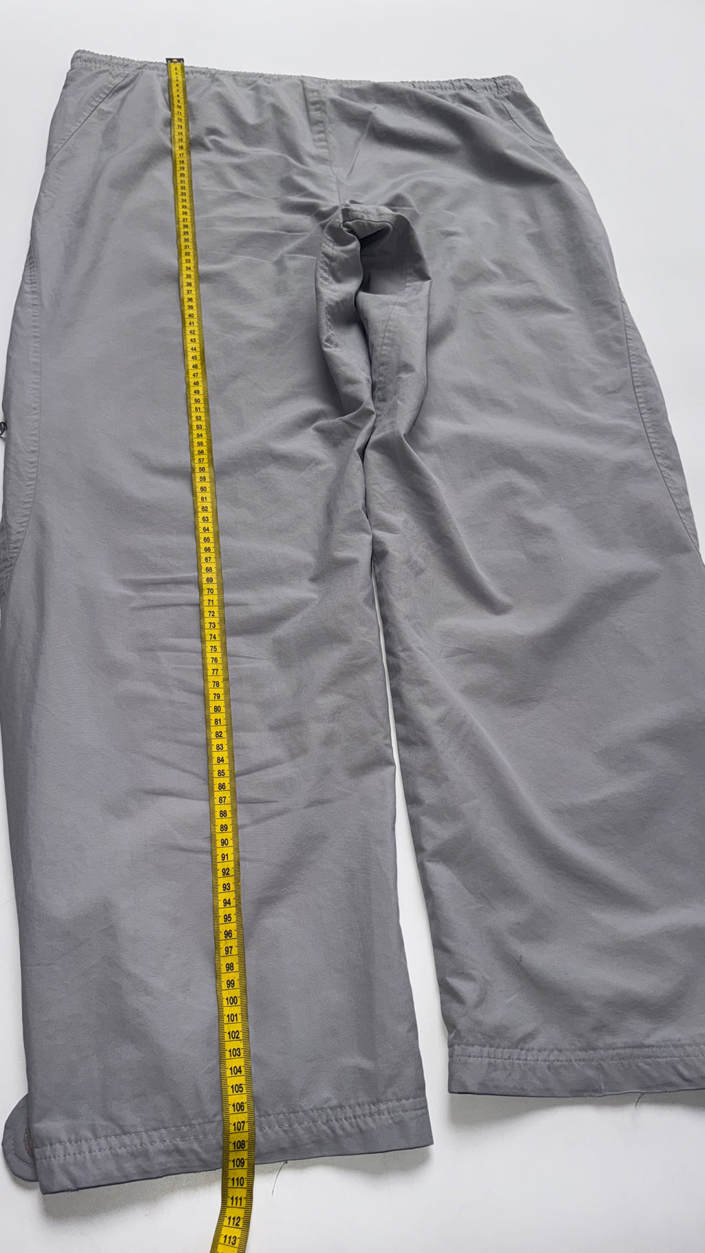 2000s Nike Grey Track Pants