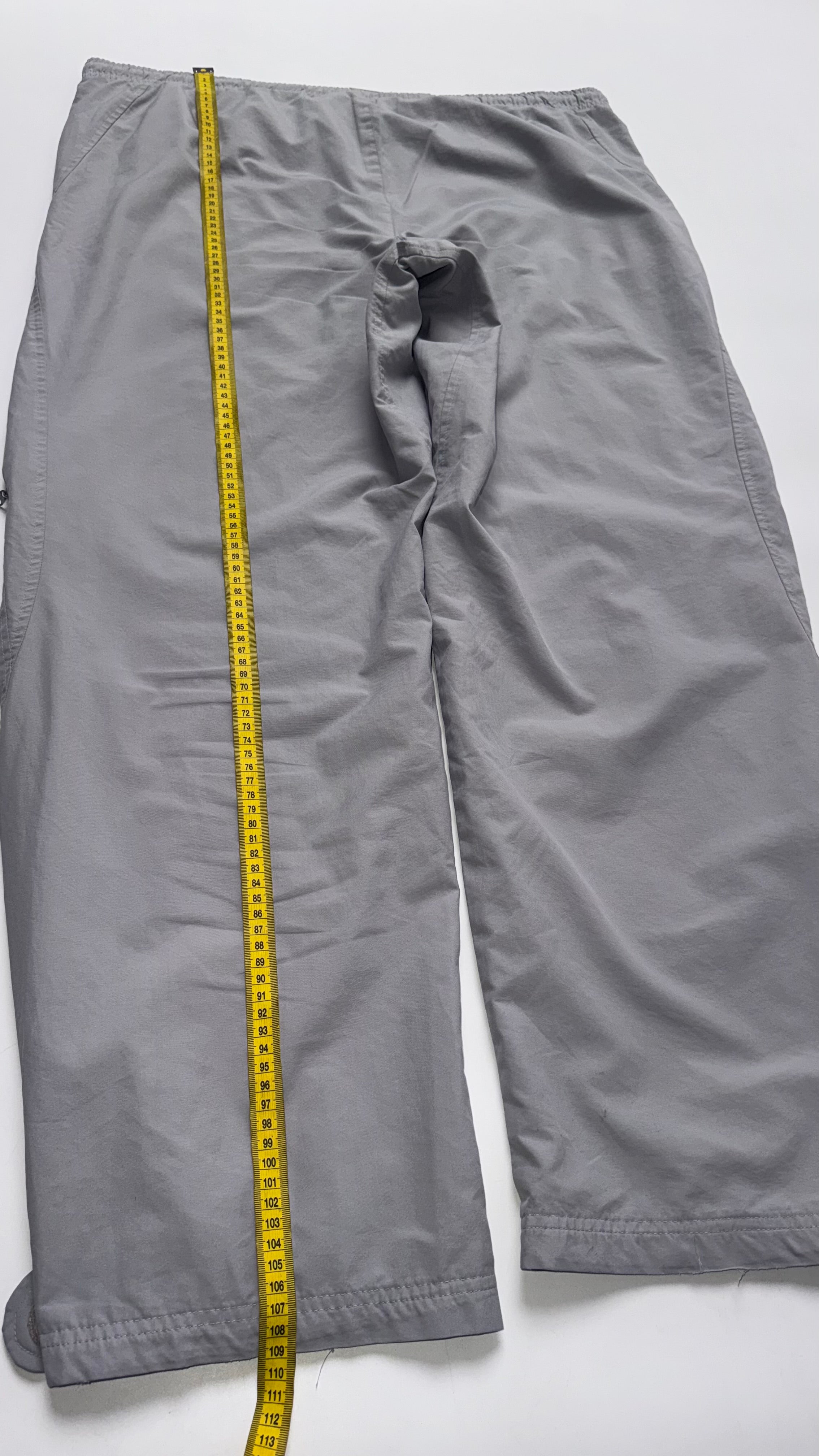 2000s Nike Grey Track Pants