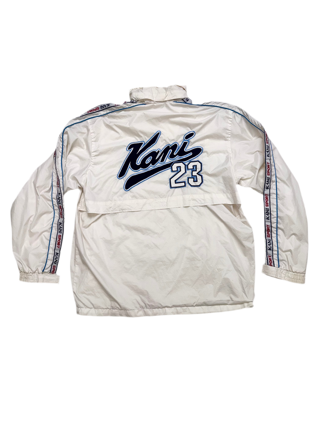 Bootleg Y2K Karl Kani Windbreaker Jacket