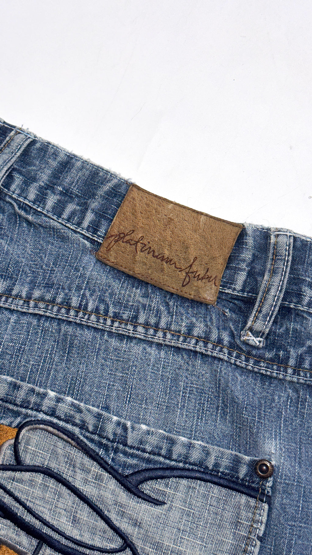 2000s FUBU Fat Albert Baggy denim jeans