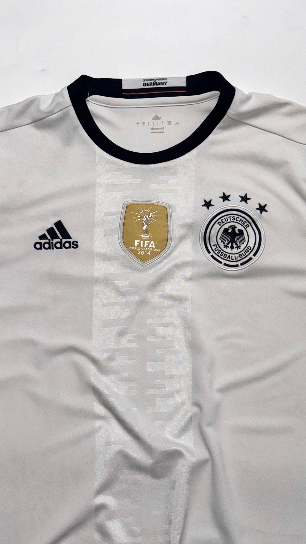 Adidas x Germany 2014-15 Jersey