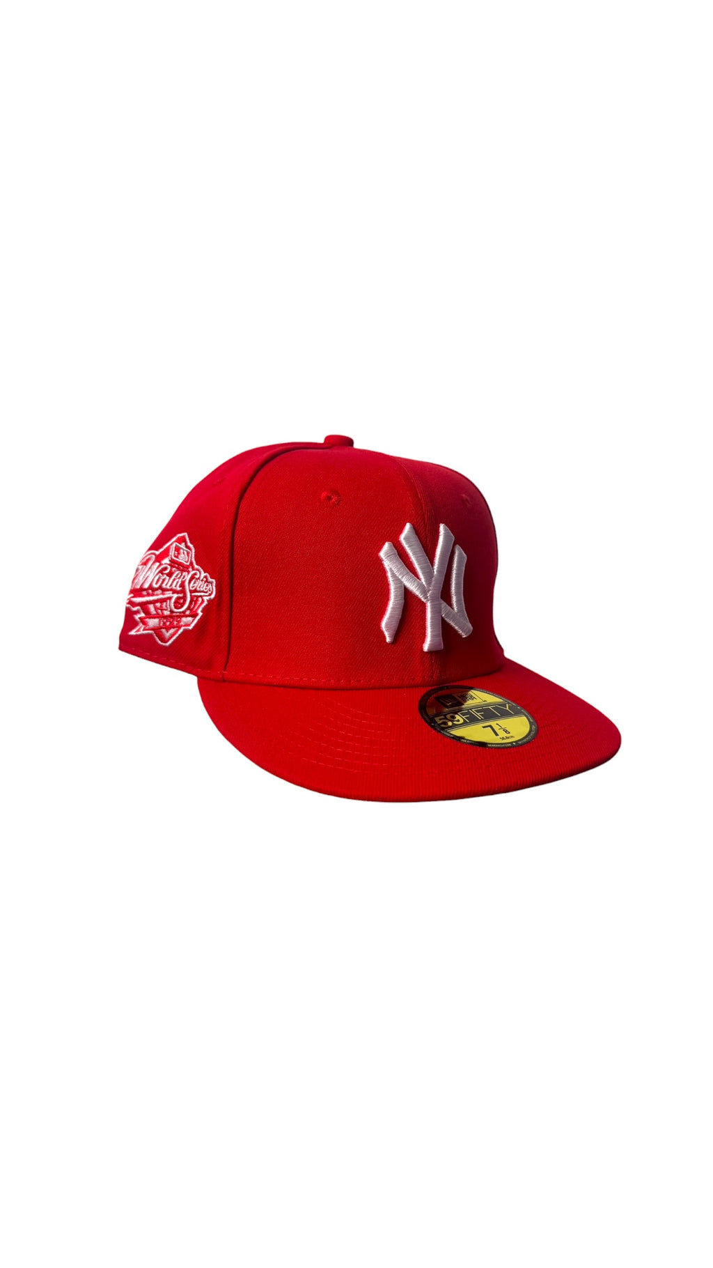 New Era Red “NY” CAP