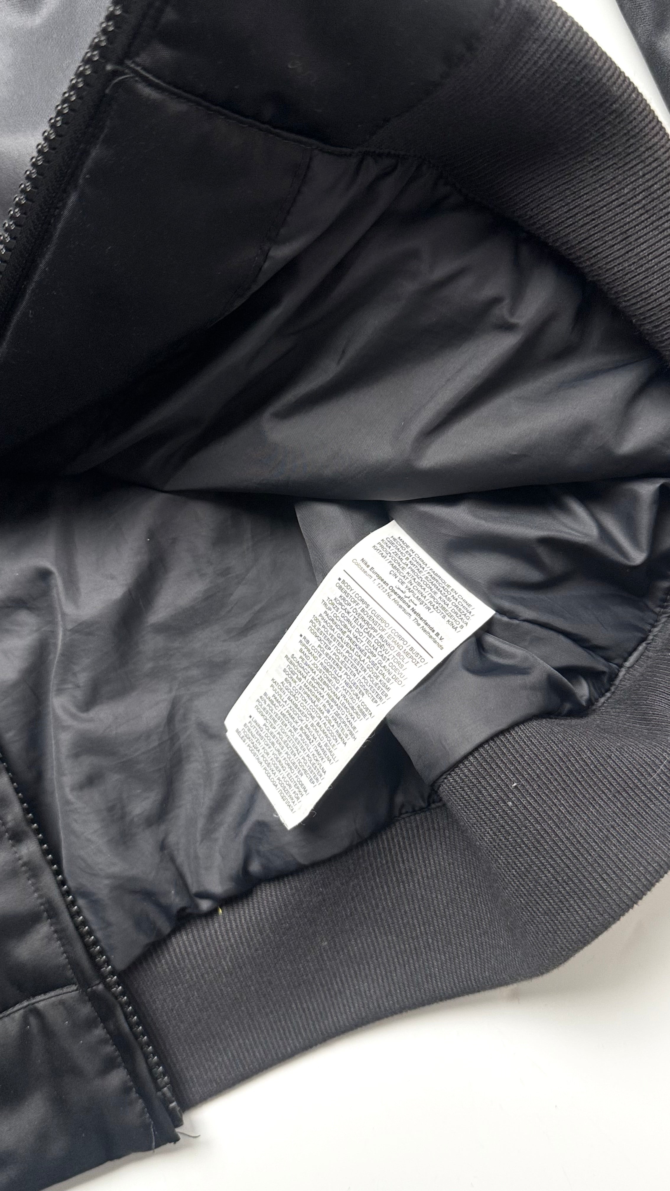 2000s Air Jordan Bomber Varsity Jacket