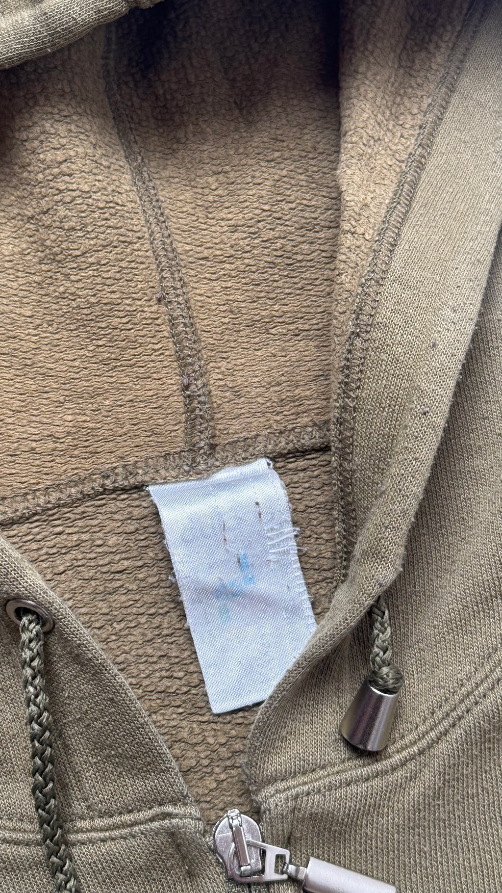 Early 2000s Adidas Khaki Track Jacket