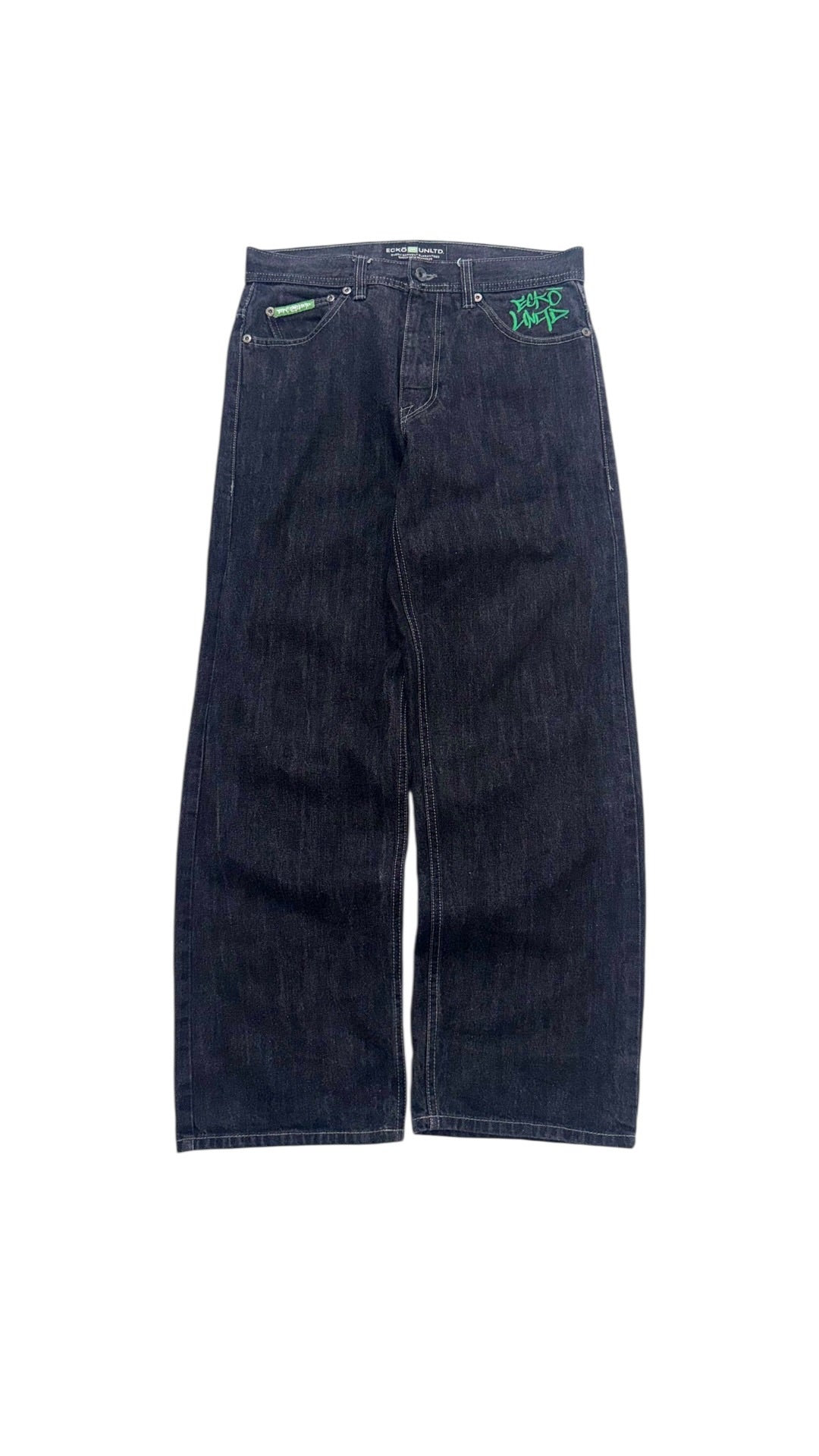 Vintage 2000s Baggy ECKO UNTD Jeans Size 32